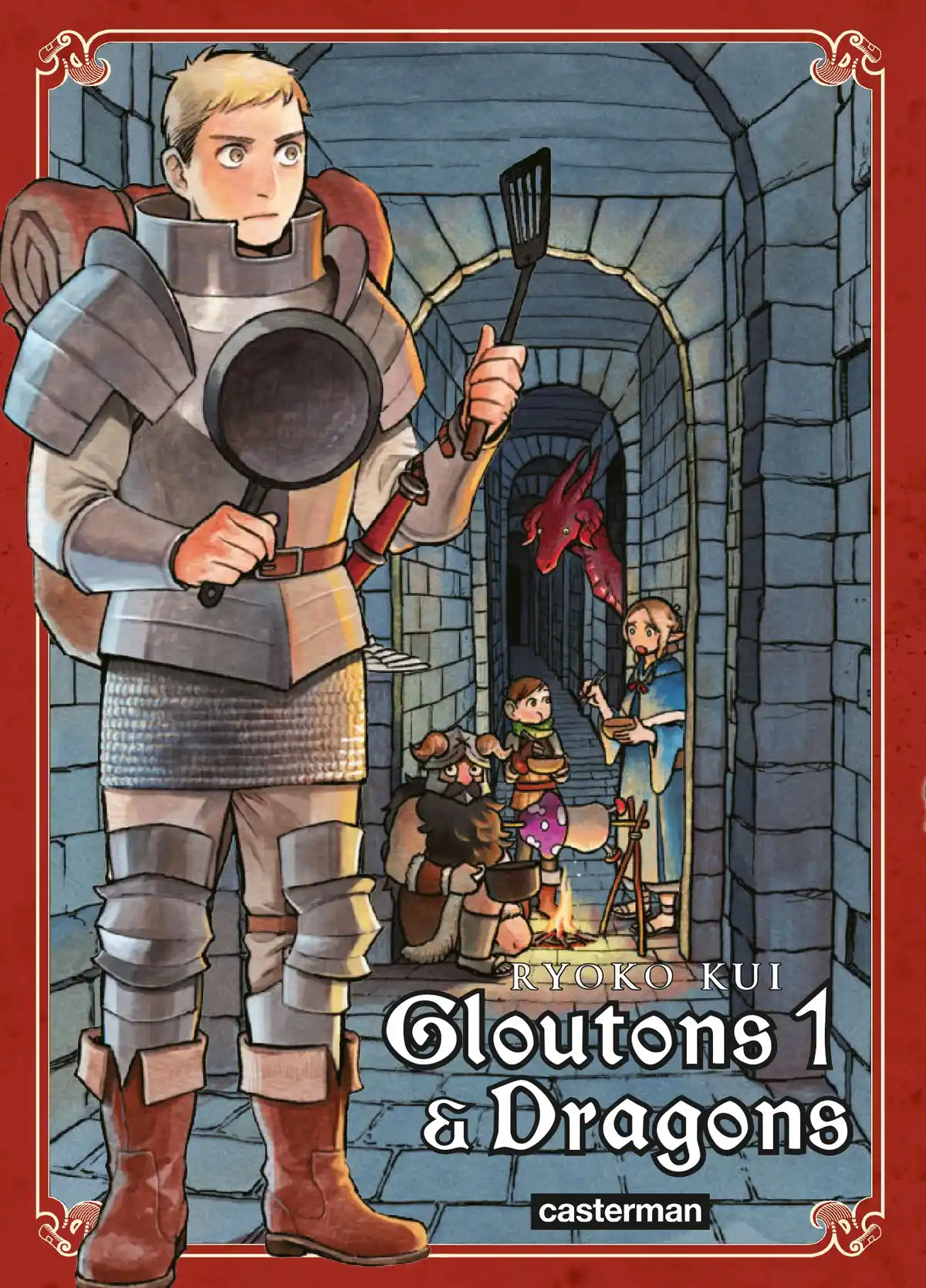 Gloutons & Dragons Volume 1 page 1
