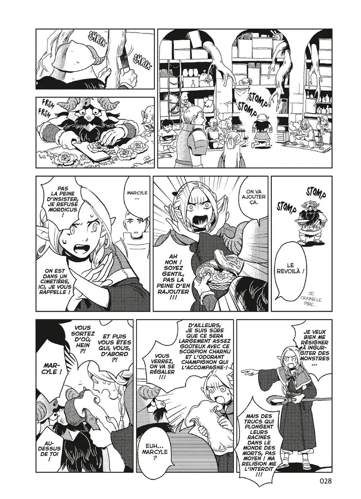 Gloutons & Dragons Volume 1 page 29