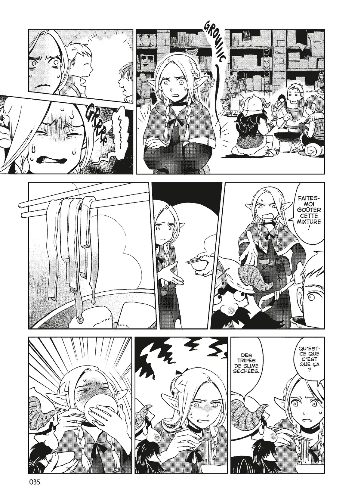 Gloutons & Dragons Volume 1 page 36