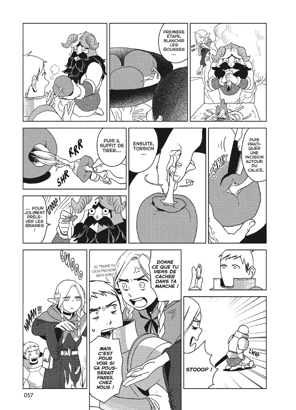 Gloutons & Dragons Volume 1 page 58