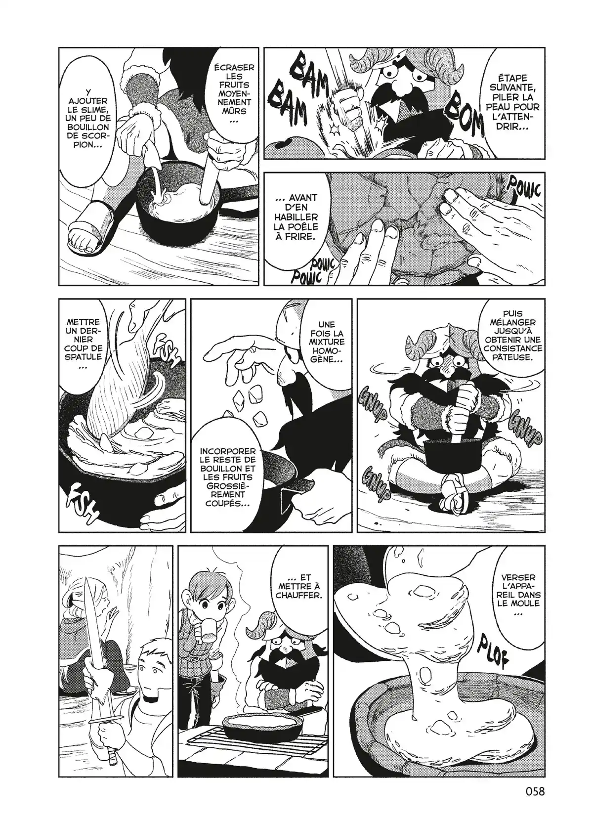 Gloutons & Dragons Volume 1 page 59