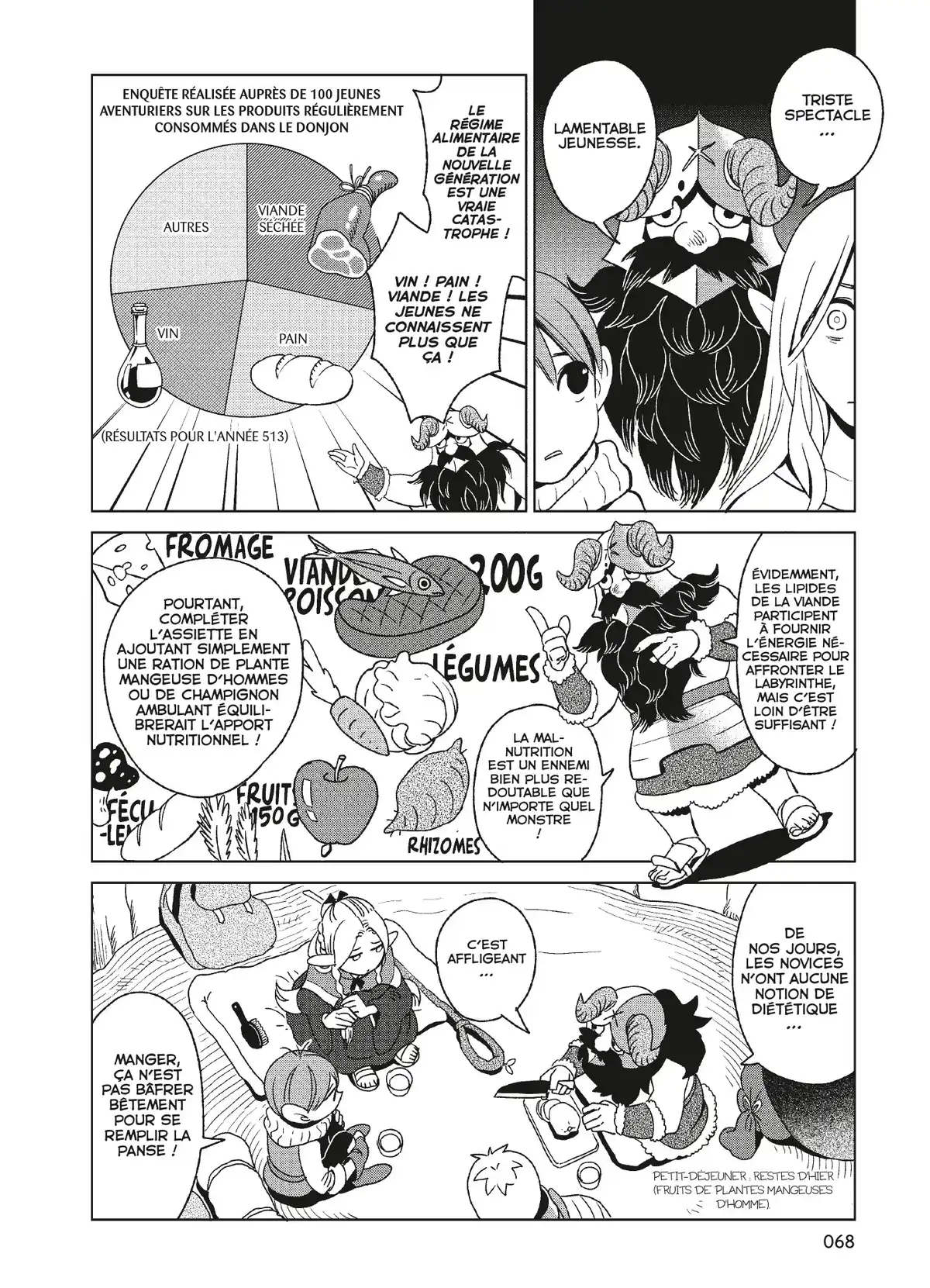Gloutons & Dragons Volume 1 page 69