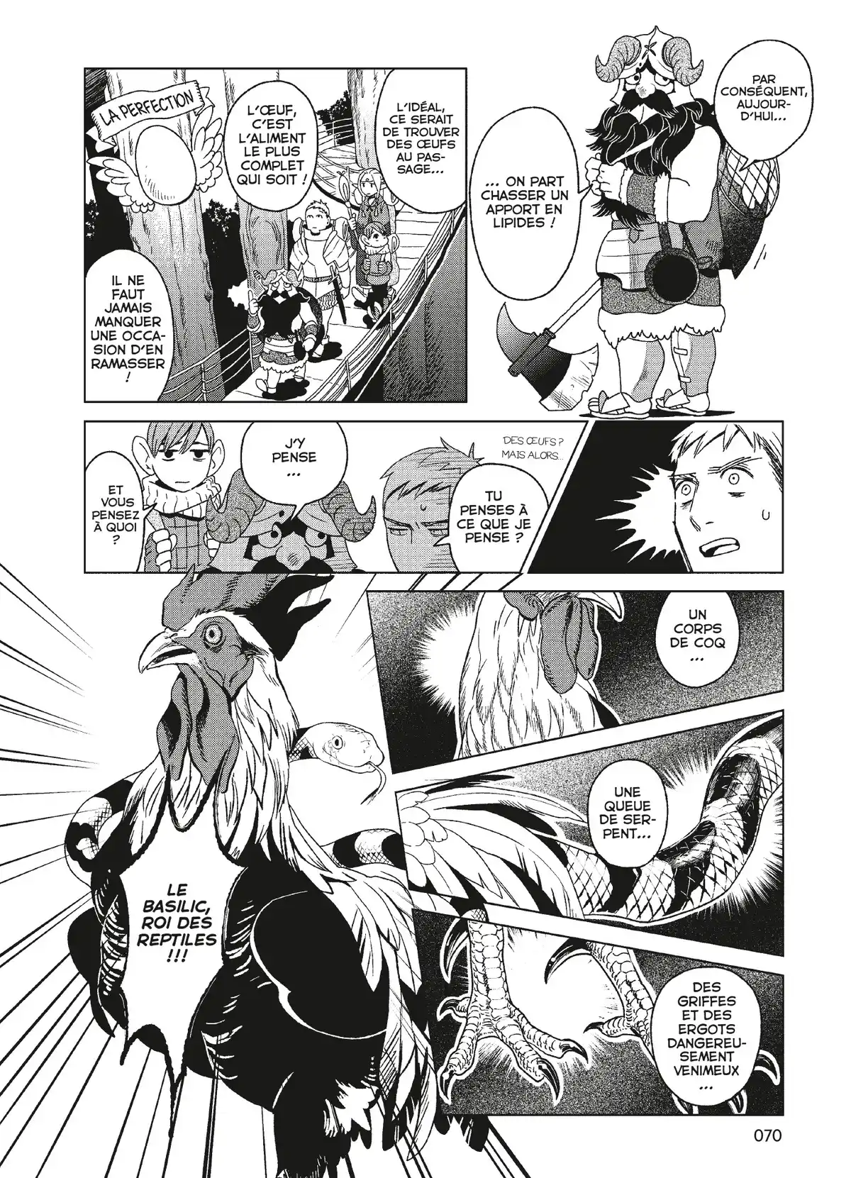 Gloutons & Dragons Volume 1 page 71