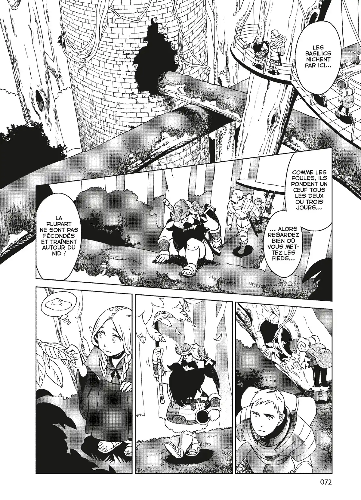 Gloutons & Dragons Volume 1 page 73