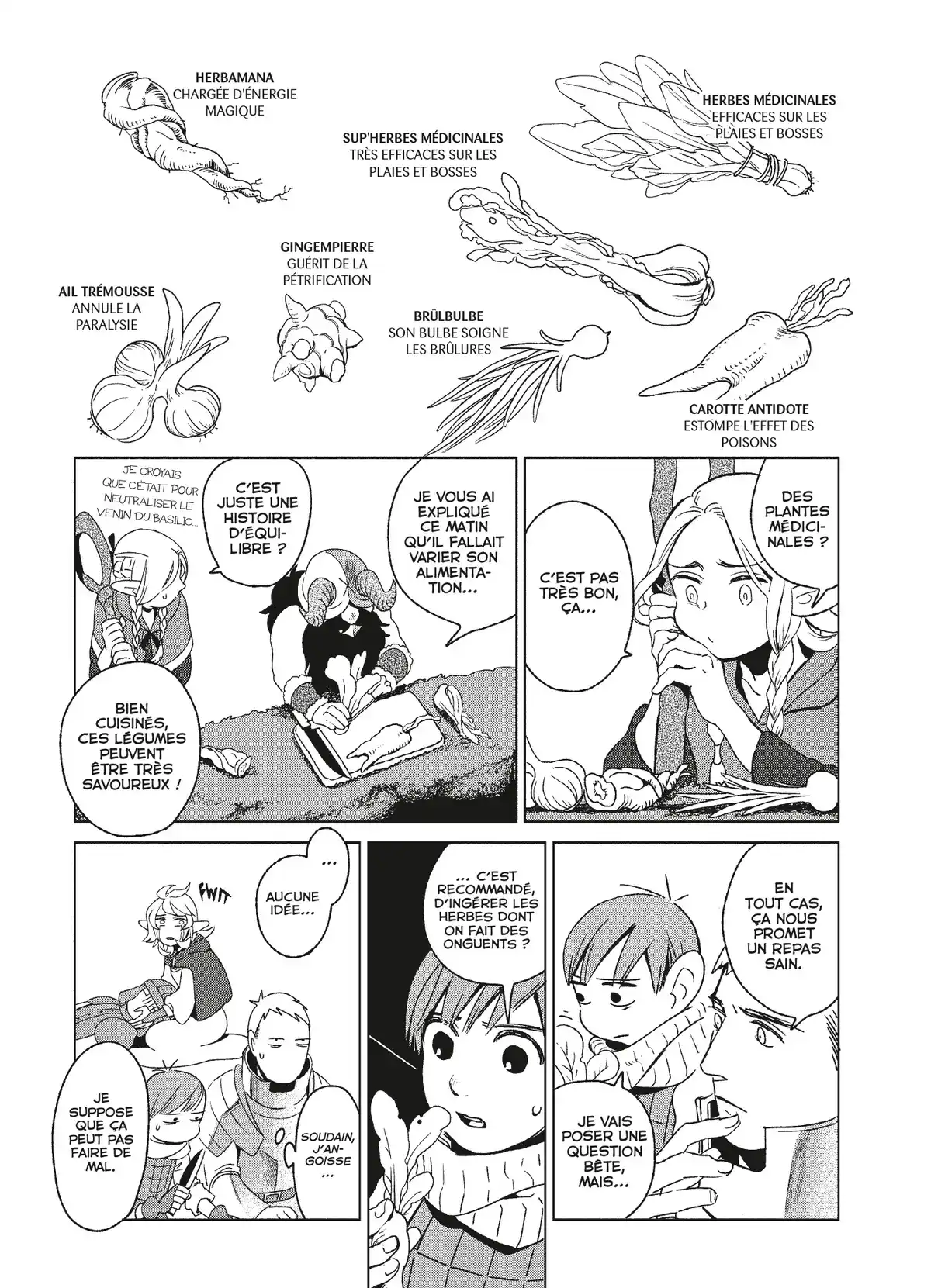 Gloutons & Dragons Volume 1 page 82