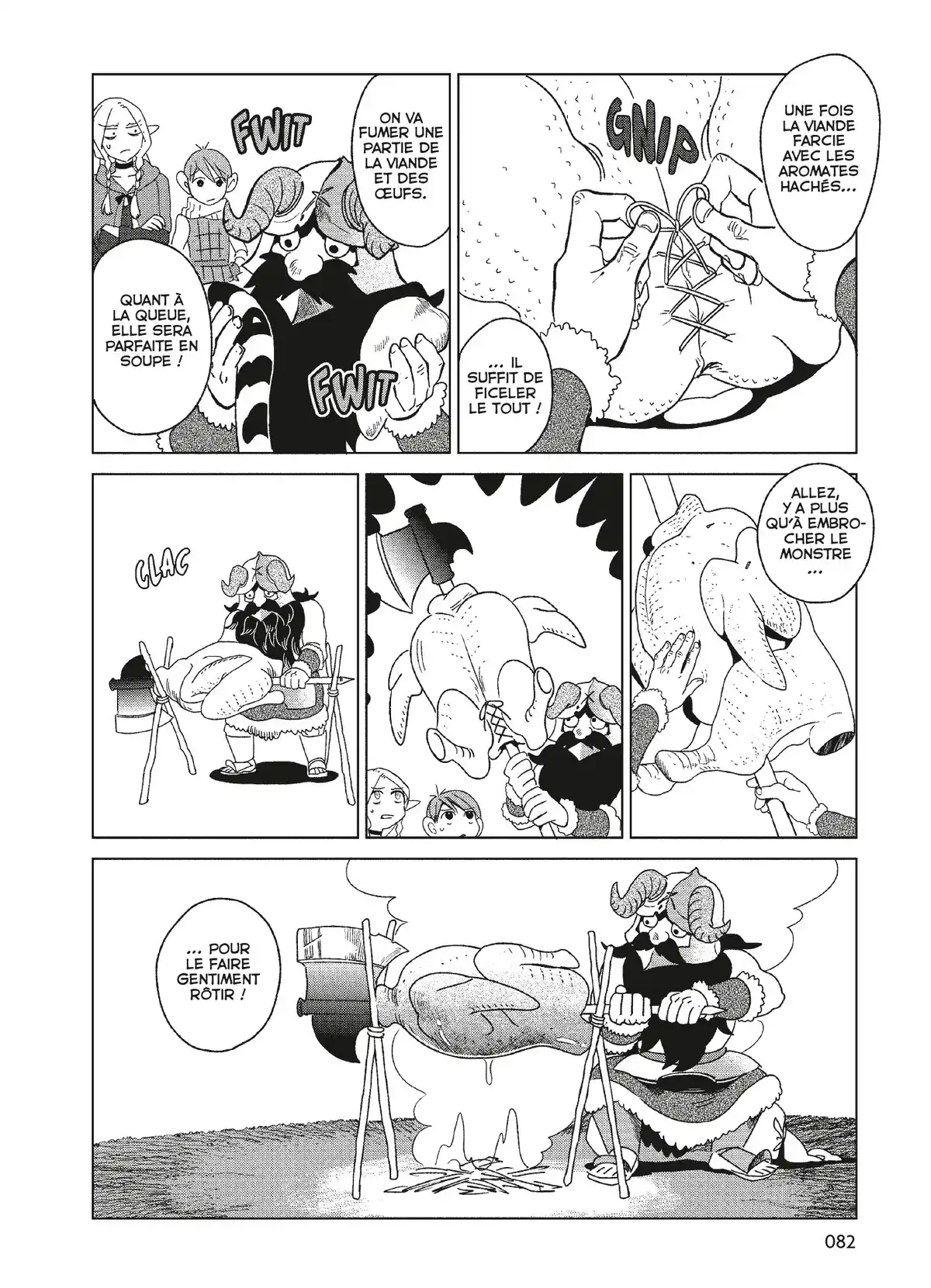 Gloutons & Dragons Volume 1 page 83
