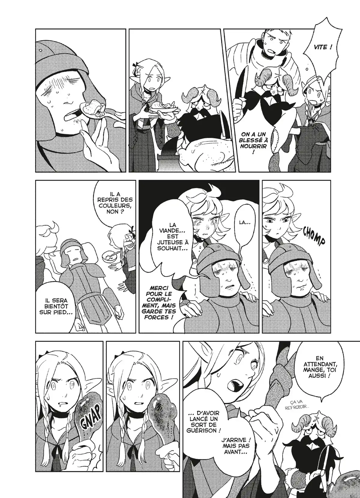 Gloutons & Dragons Volume 1 page 85