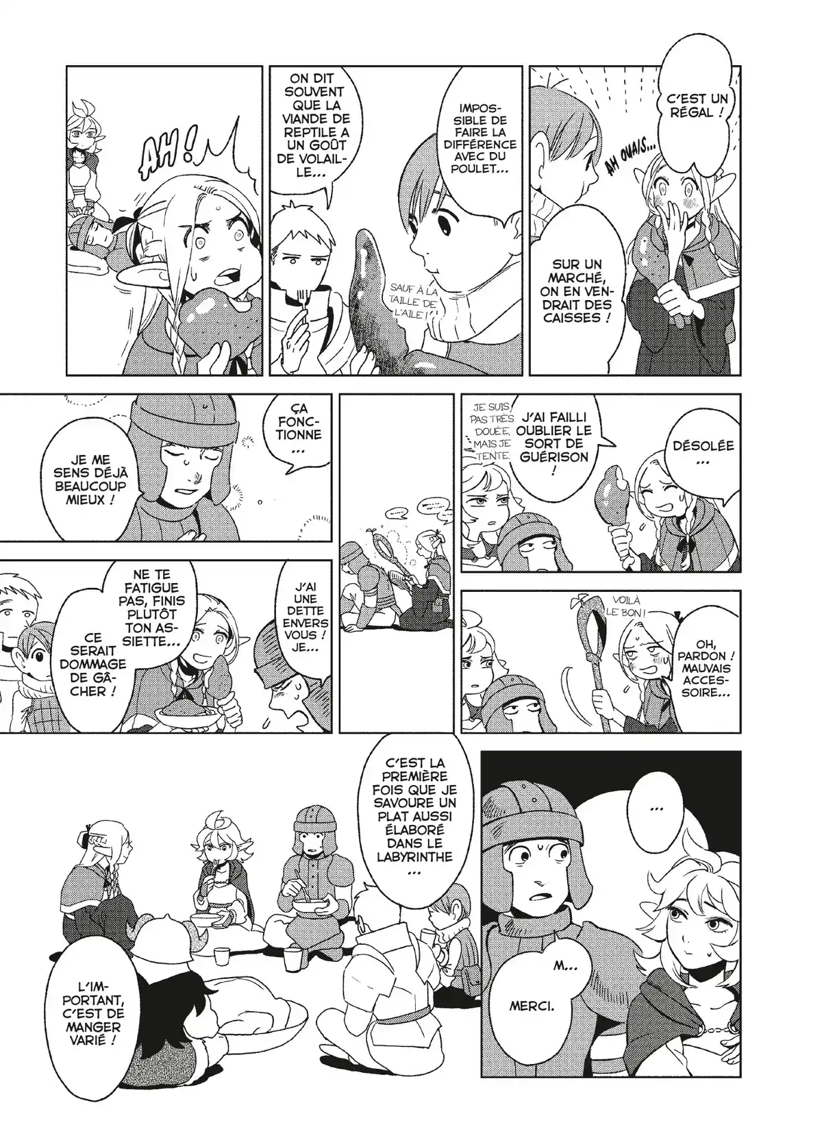 Gloutons & Dragons Volume 1 page 86