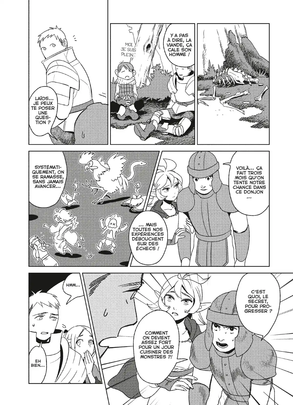Gloutons & Dragons Volume 1 page 87