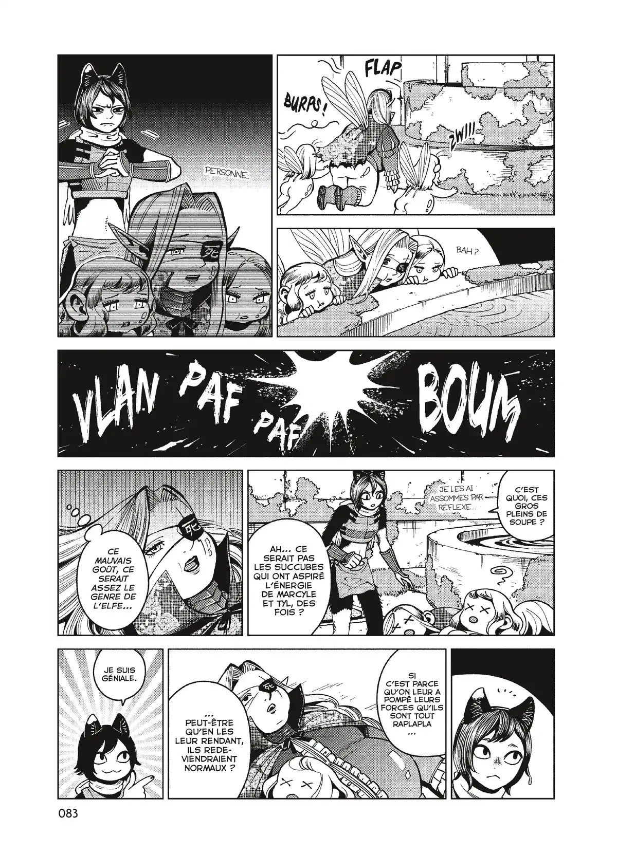 Gloutons & Dragons Volume 9 page 83