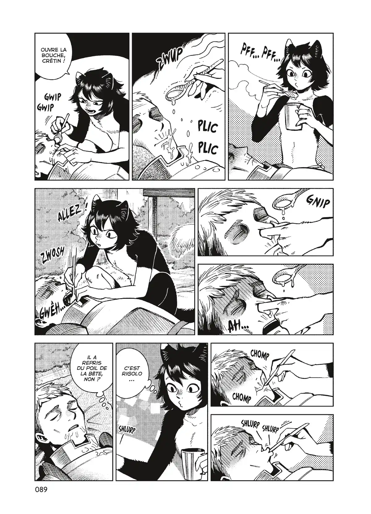 Gloutons & Dragons Volume 9 page 89