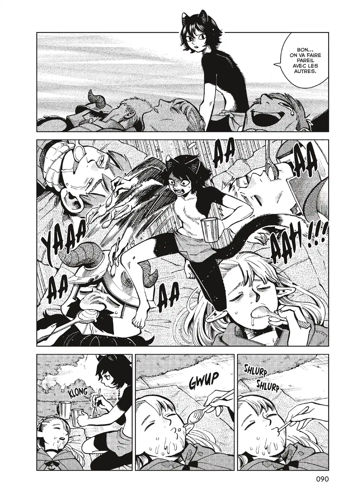 Gloutons & Dragons Volume 9 page 90