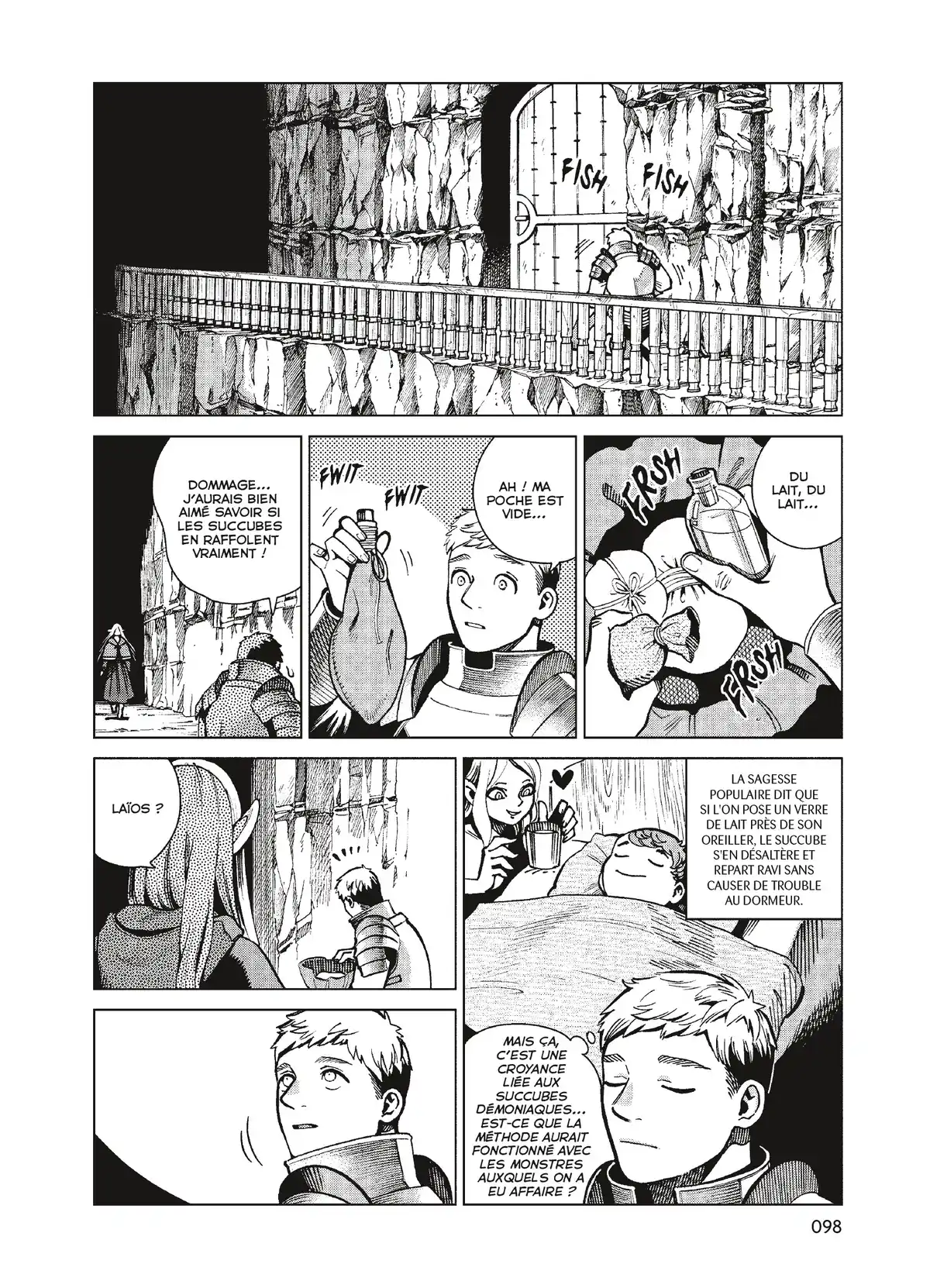 Gloutons & Dragons Volume 9 page 98