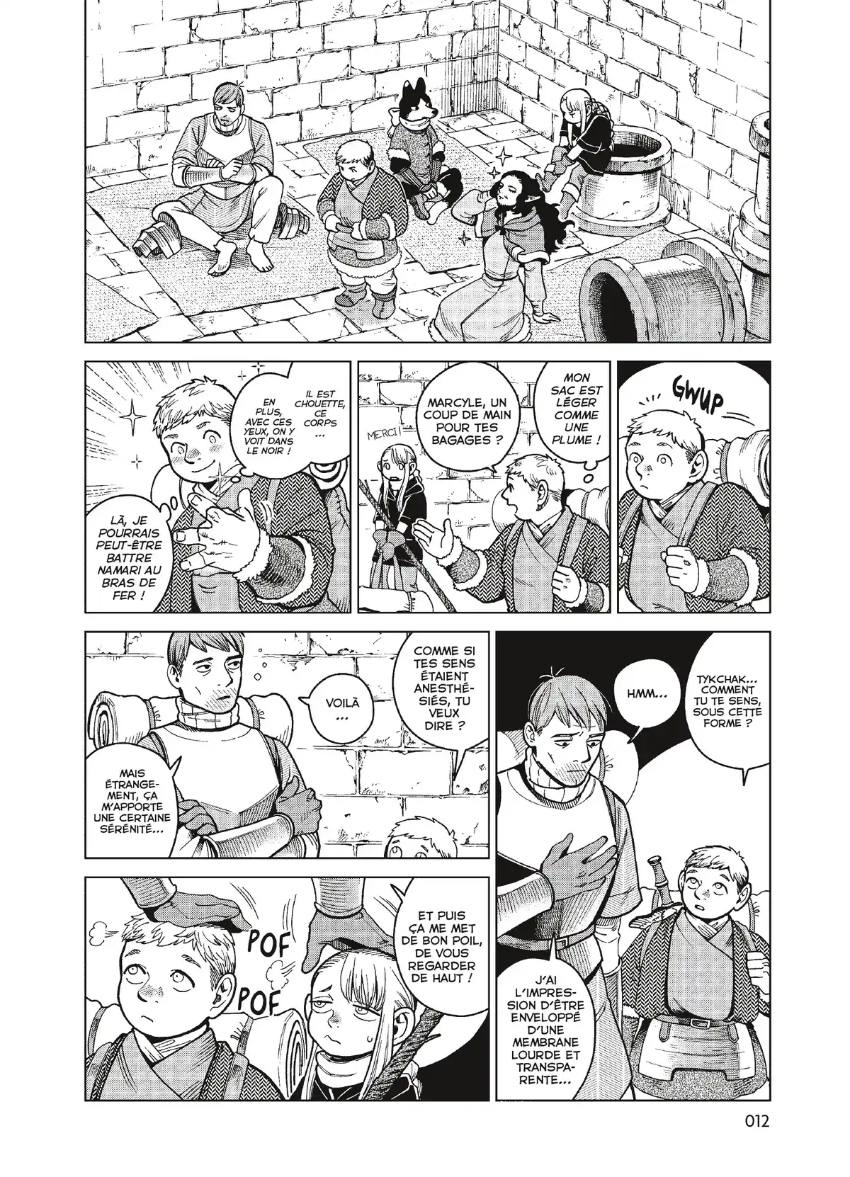 Gloutons & Dragons Volume 8 page 12