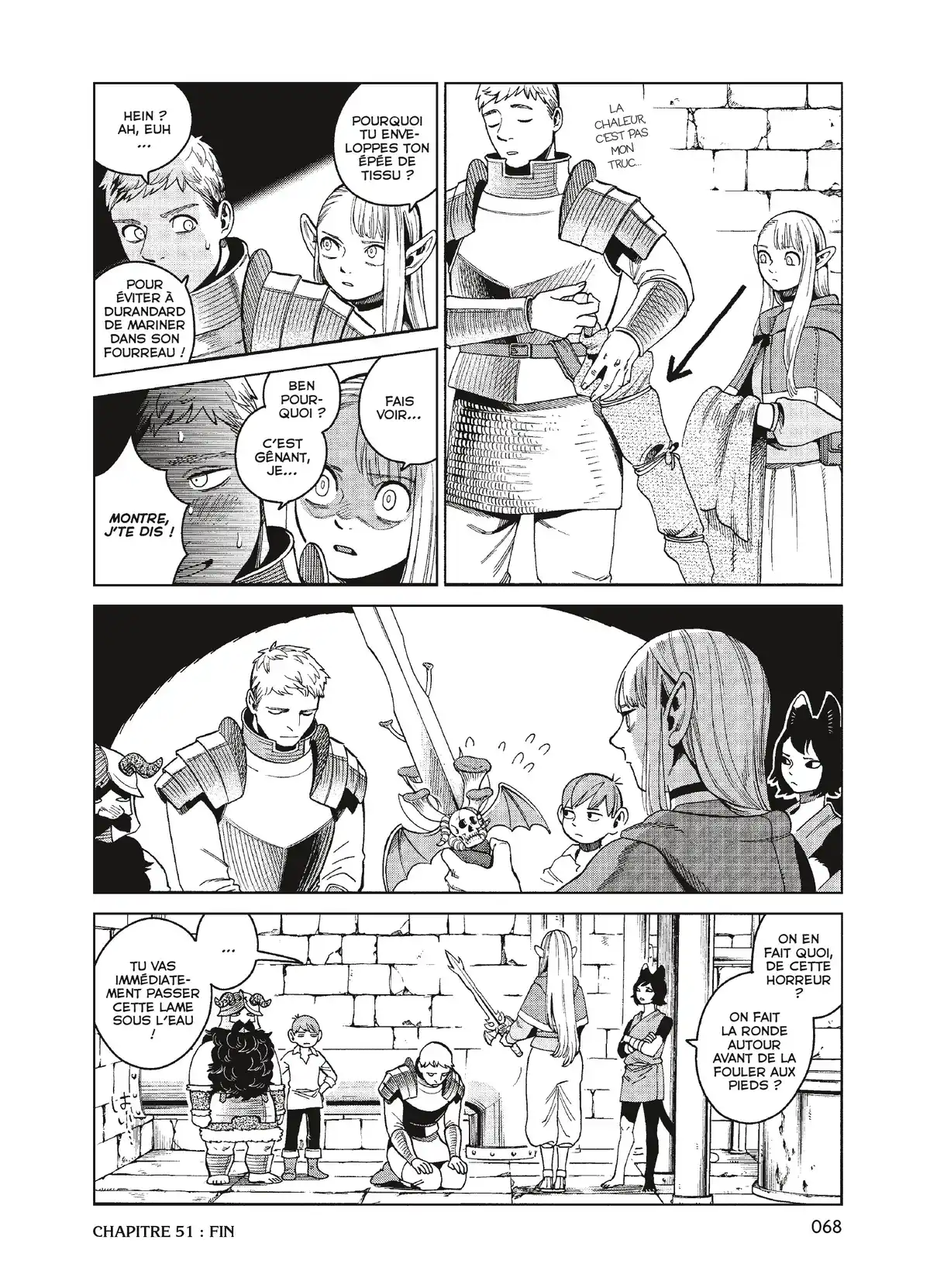 Gloutons & Dragons Volume 8 page 68
