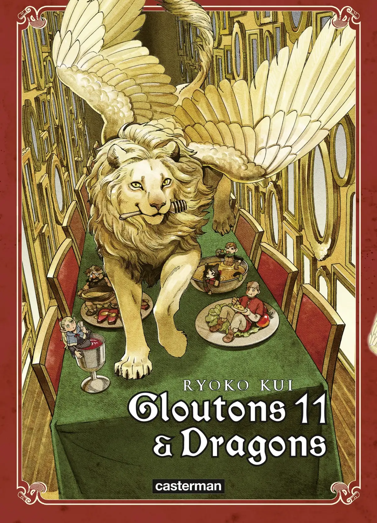 Gloutons & Dragons Volume 11 page 1