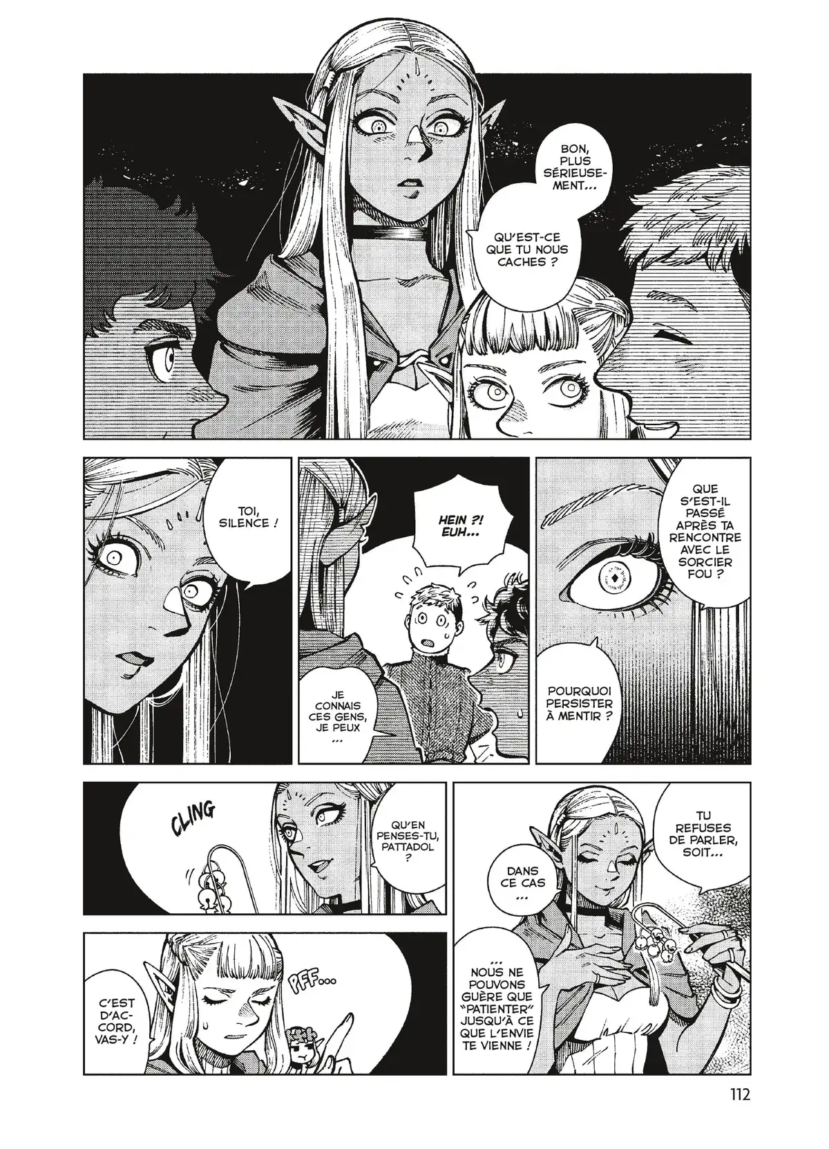 Gloutons & Dragons Volume 11 page 107