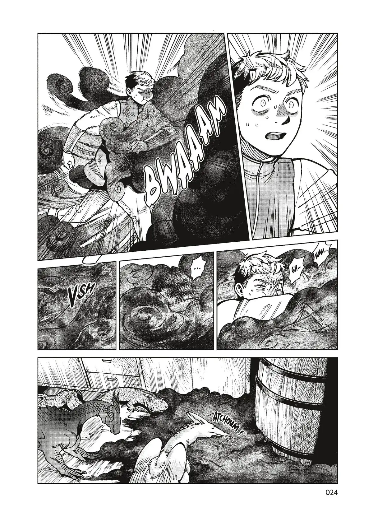 Gloutons & Dragons Volume 11 page 23