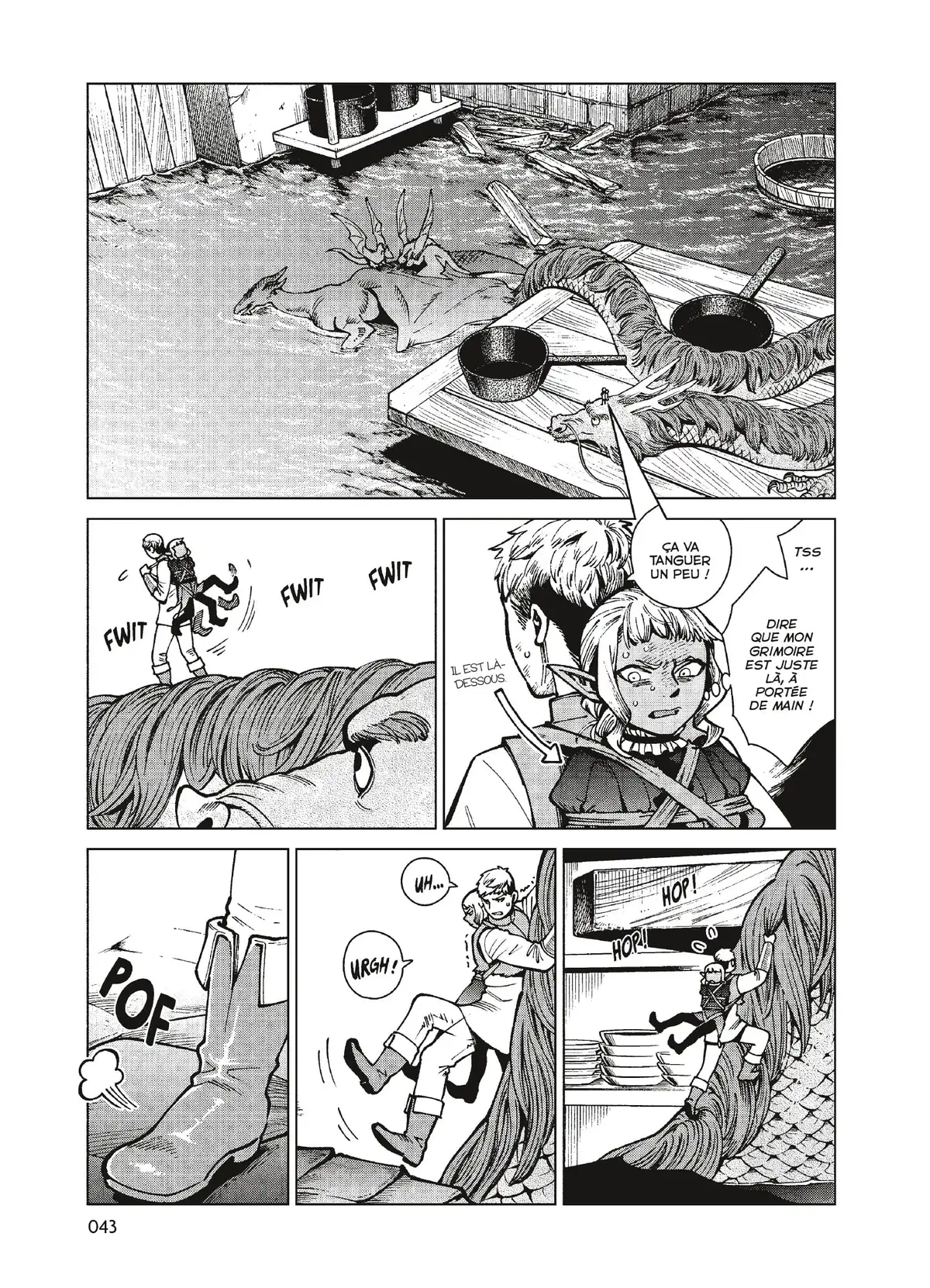 Gloutons & Dragons Volume 11 page 40