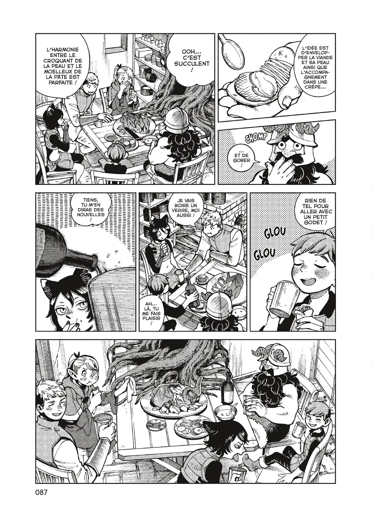 Gloutons & Dragons Volume 11 page 84