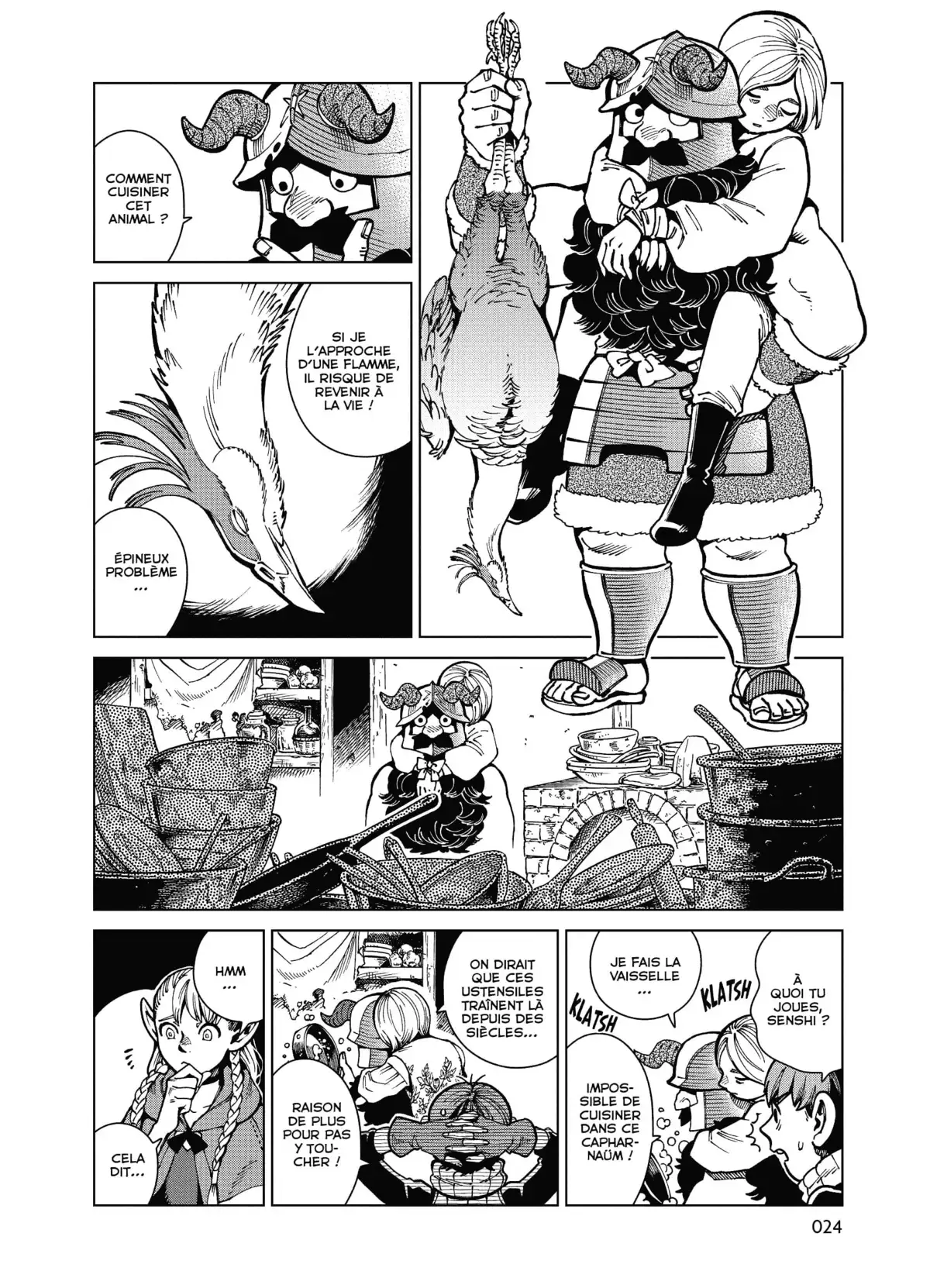 Gloutons & Dragons Volume 10 page 23