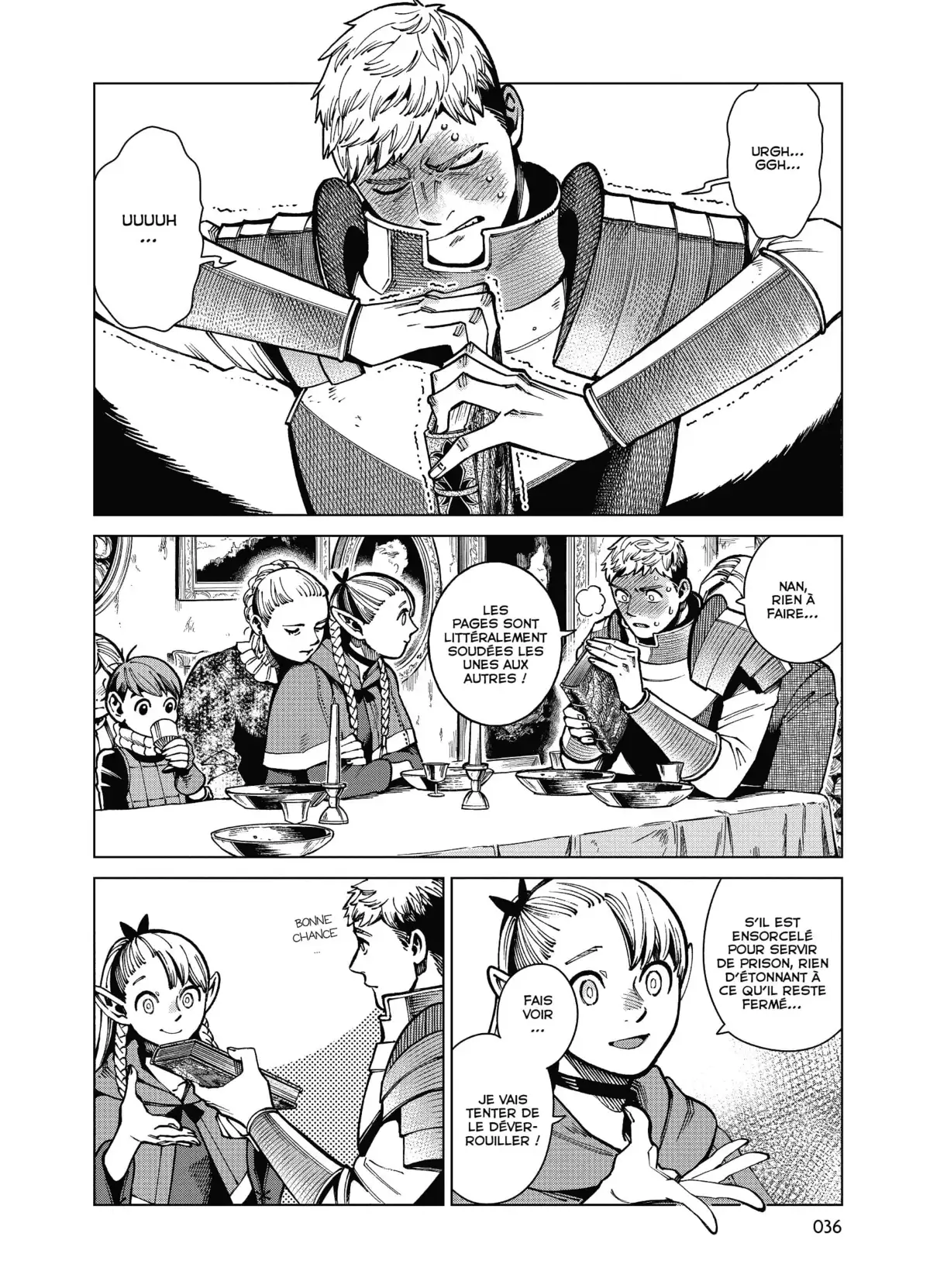 Gloutons & Dragons Volume 10 page 35