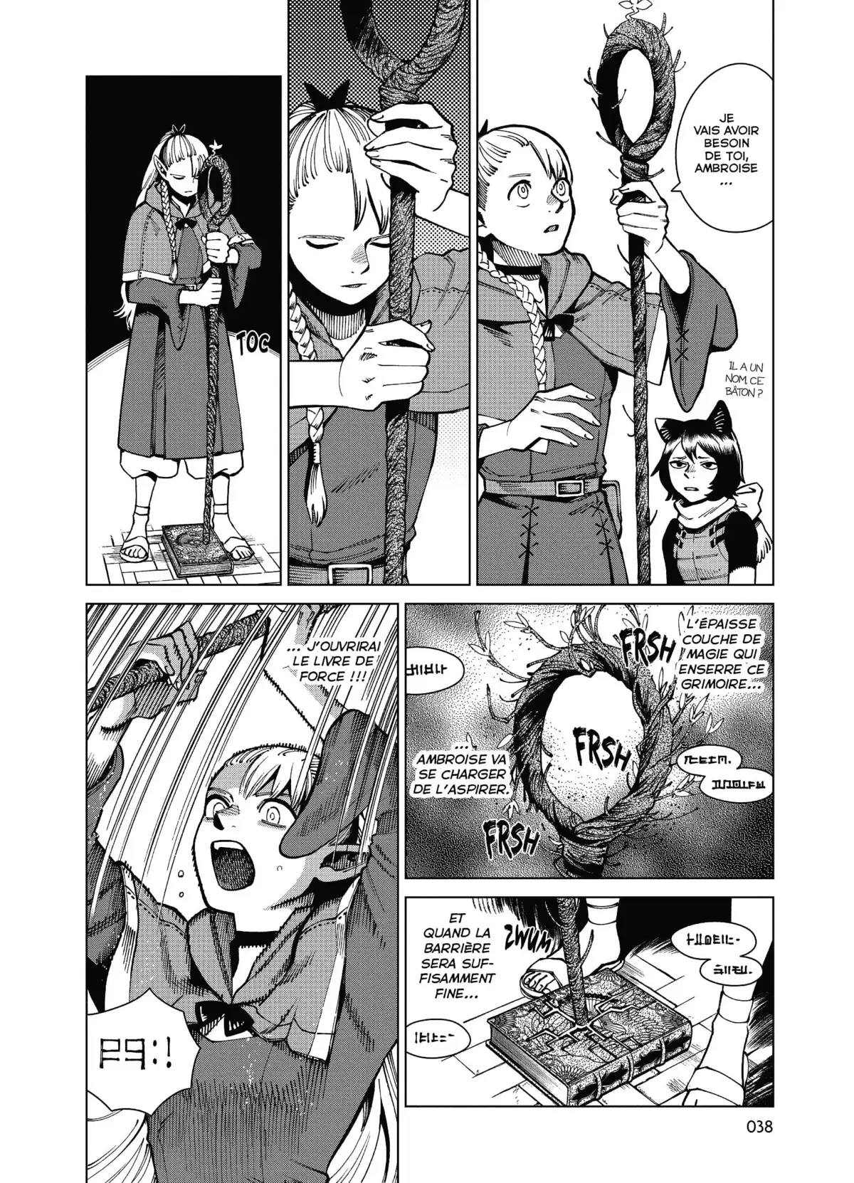 Gloutons & Dragons Volume 10 page 37