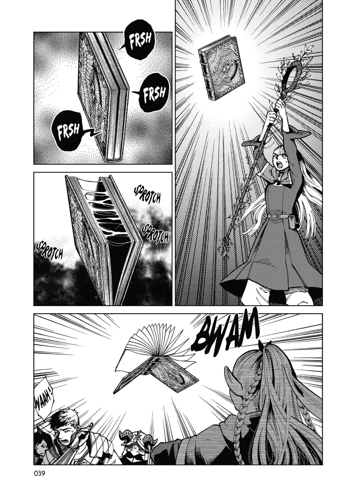 Gloutons & Dragons Volume 10 page 38