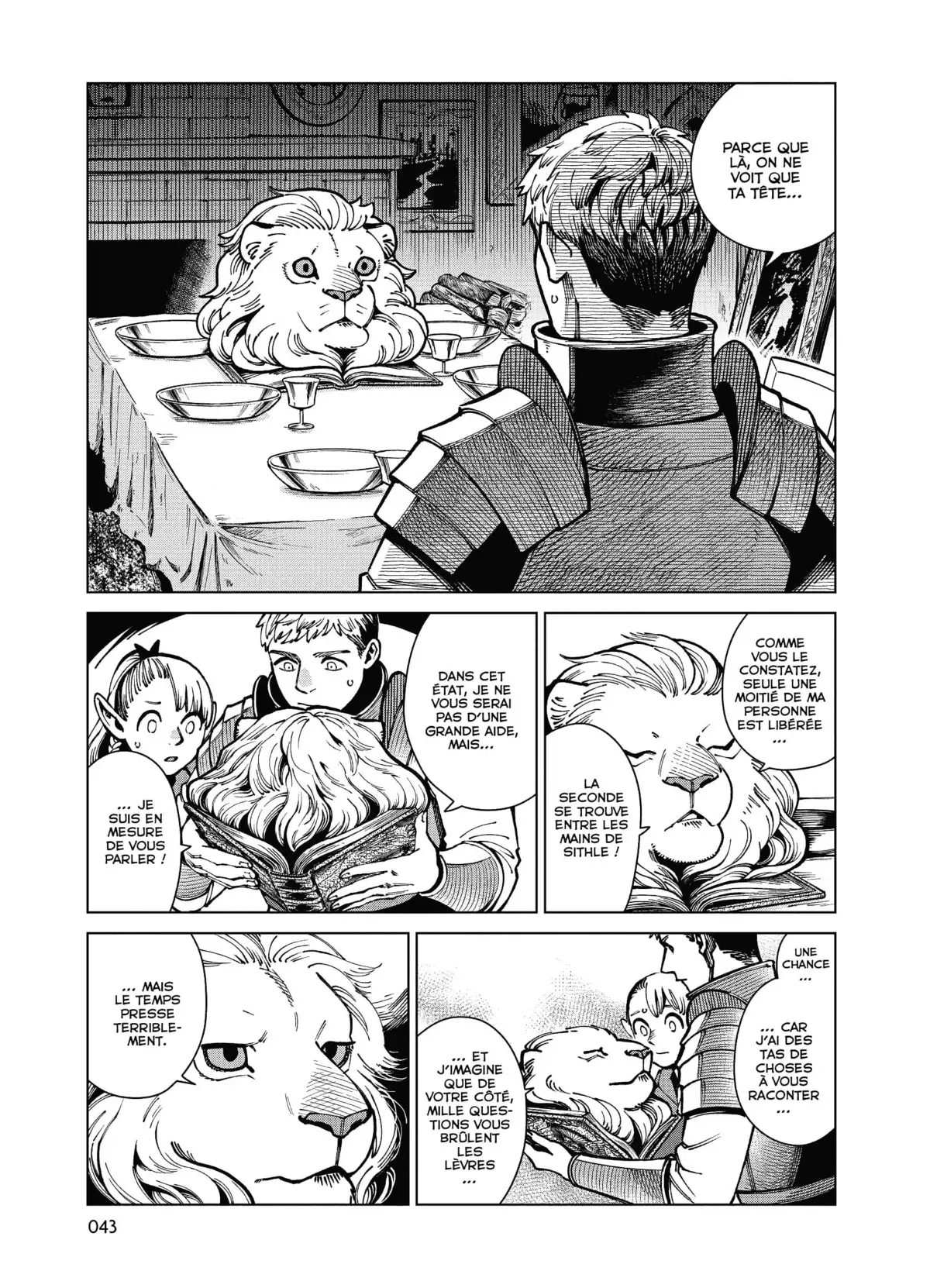 Gloutons & Dragons Volume 10 page 42