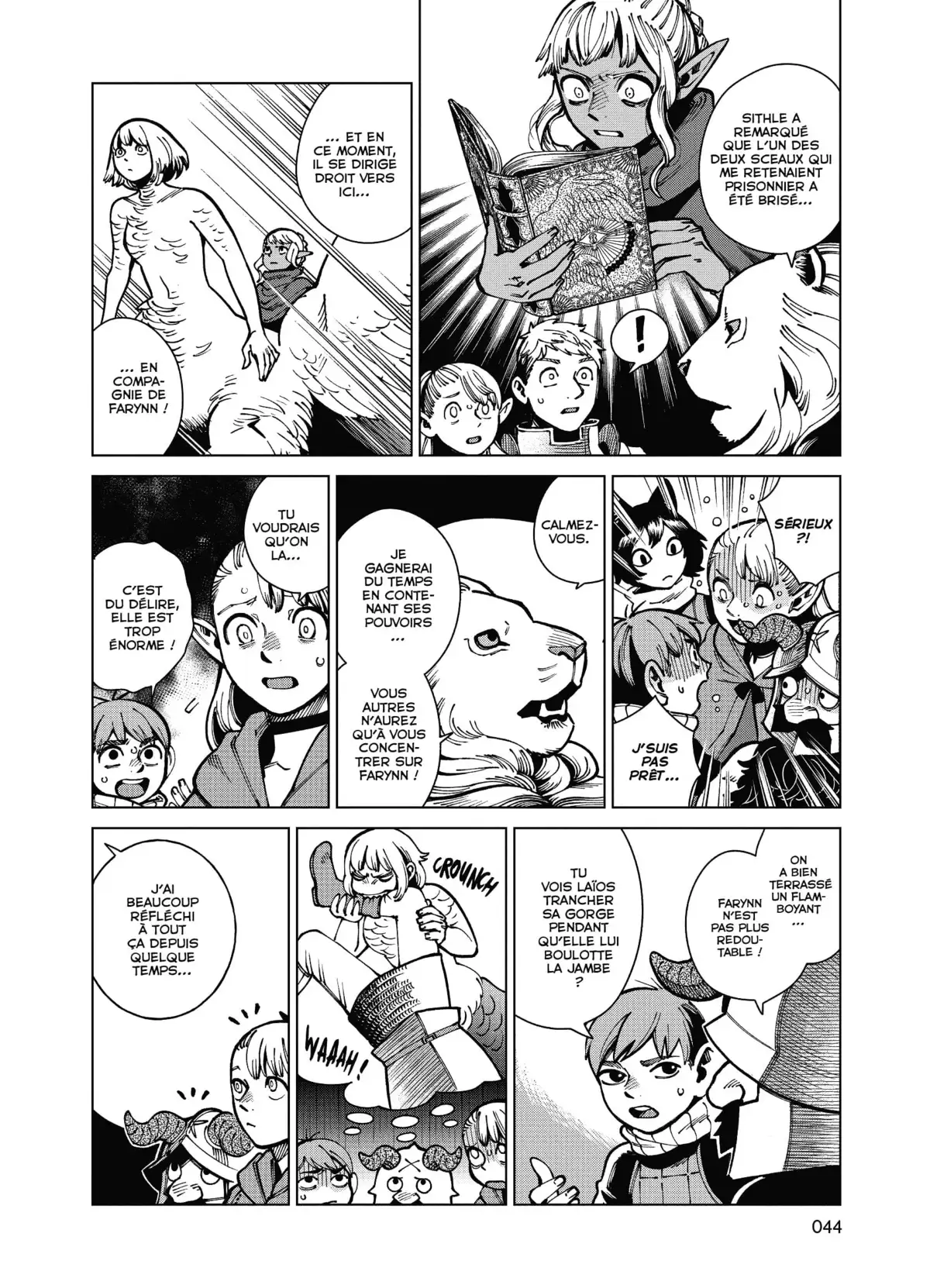Gloutons & Dragons Volume 10 page 43