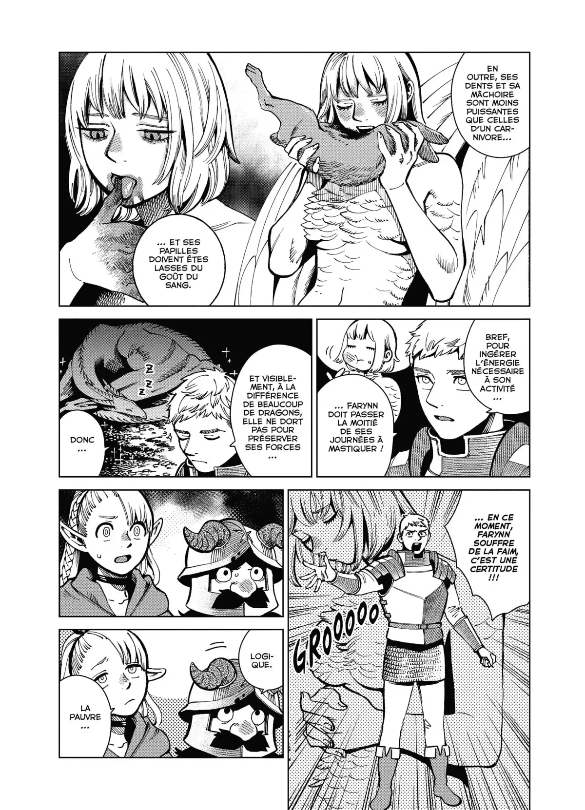 Gloutons & Dragons Volume 10 page 45