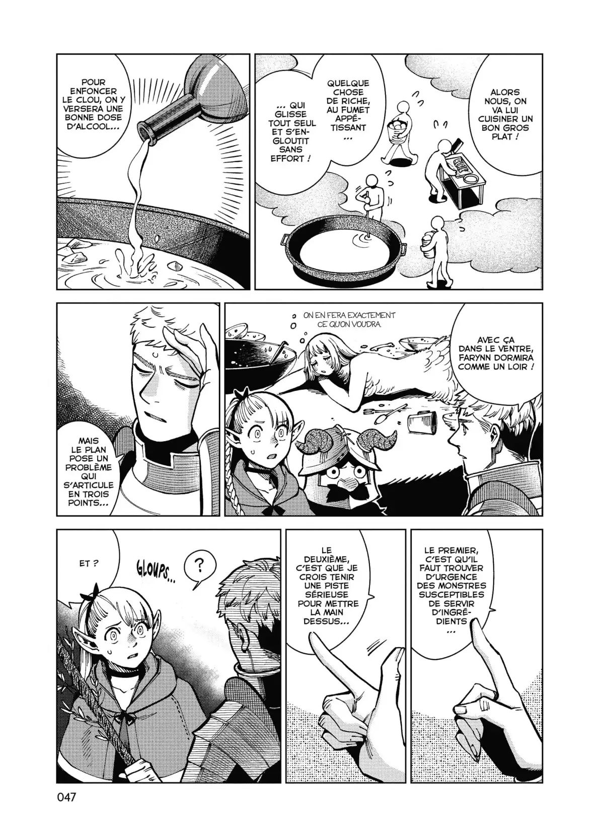 Gloutons & Dragons Volume 10 page 46