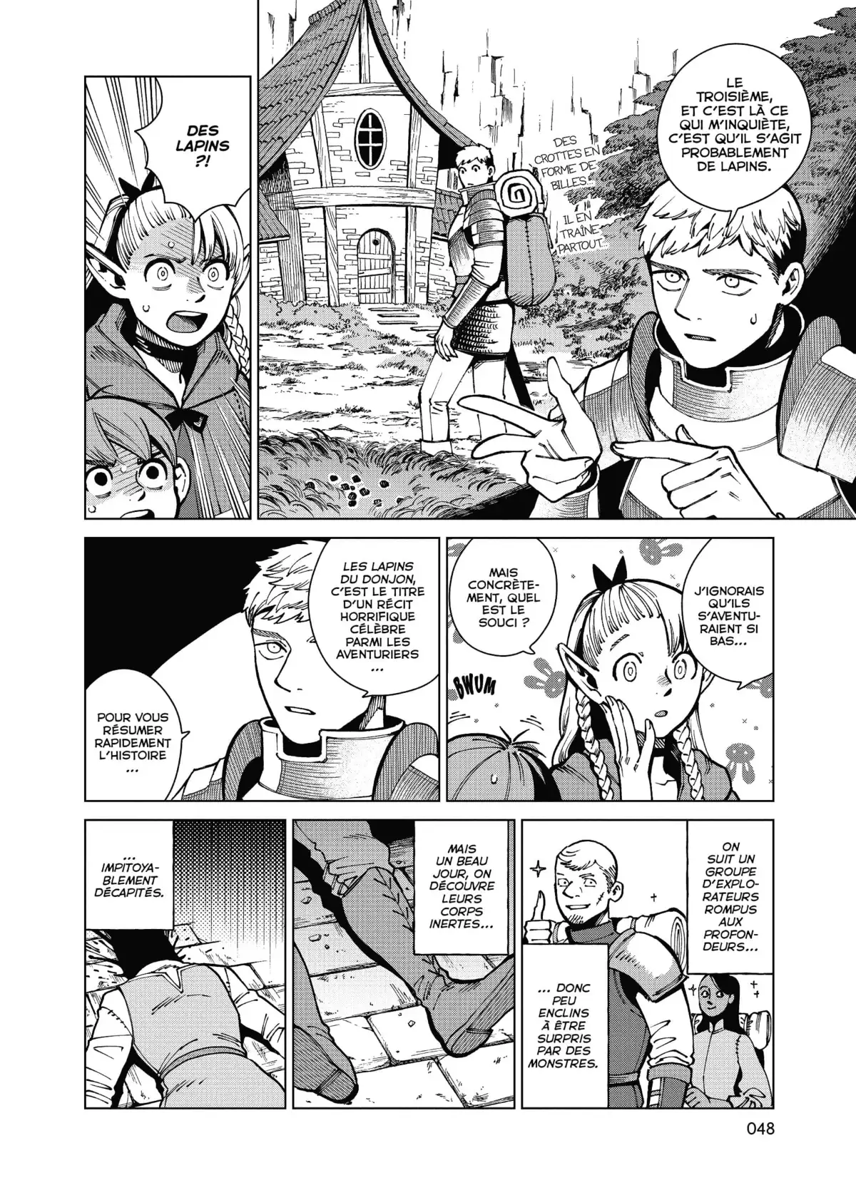 Gloutons & Dragons Volume 10 page 47
