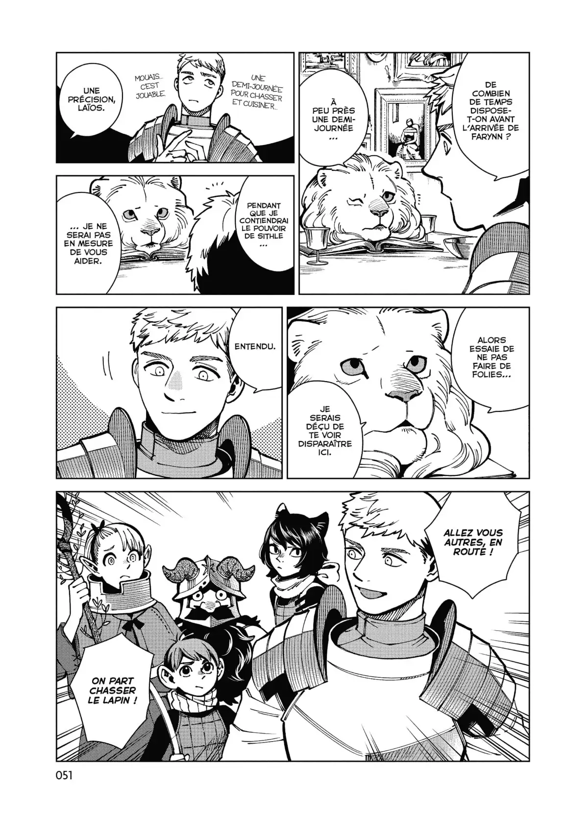Gloutons & Dragons Volume 10 page 50