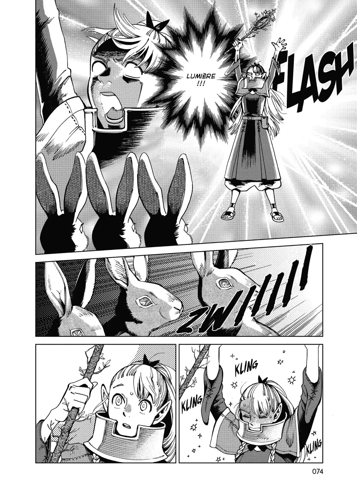 Gloutons & Dragons Volume 10 page 73