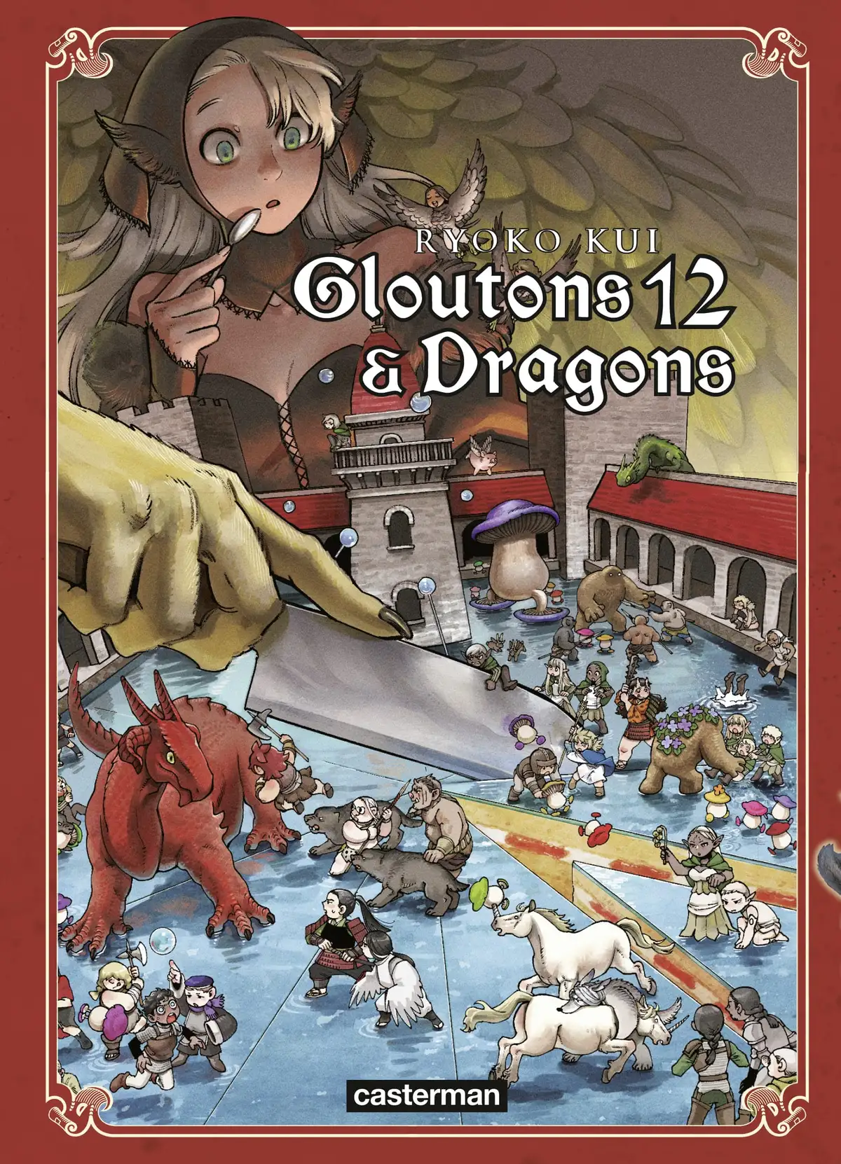 Gloutons & Dragons Volume 12 page 1