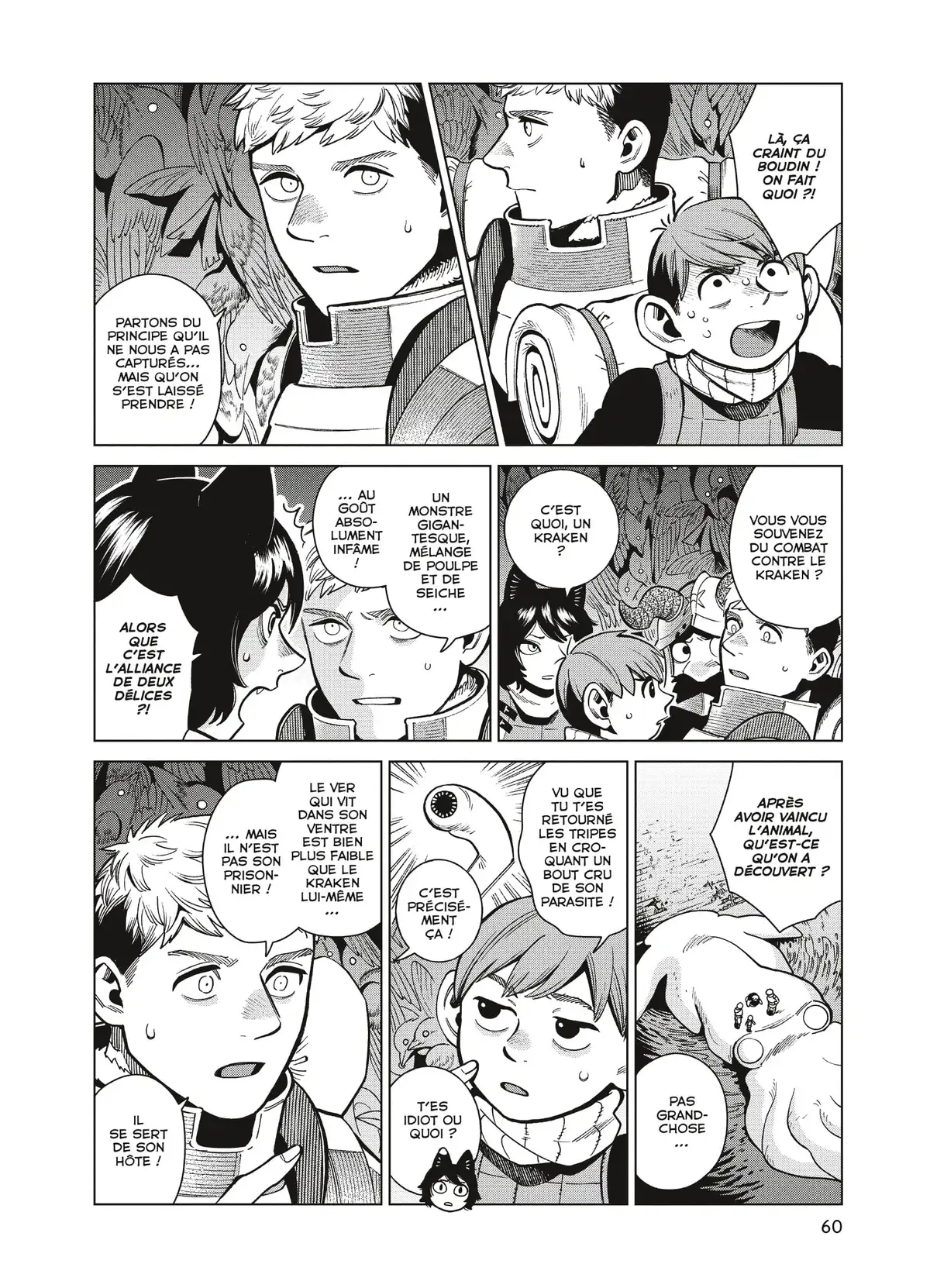 Gloutons & Dragons Volume 12 page 57