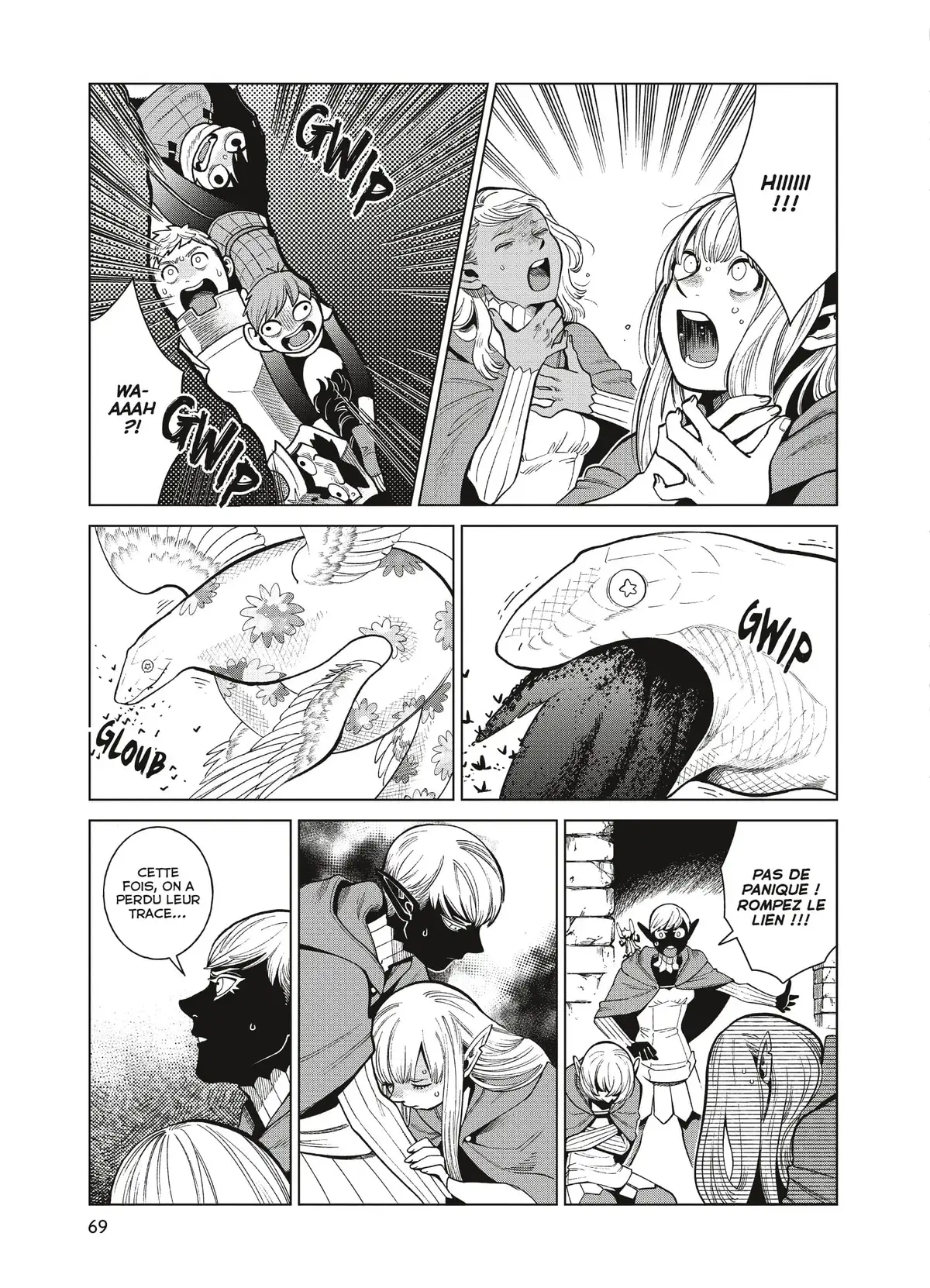 Gloutons & Dragons Volume 12 page 66