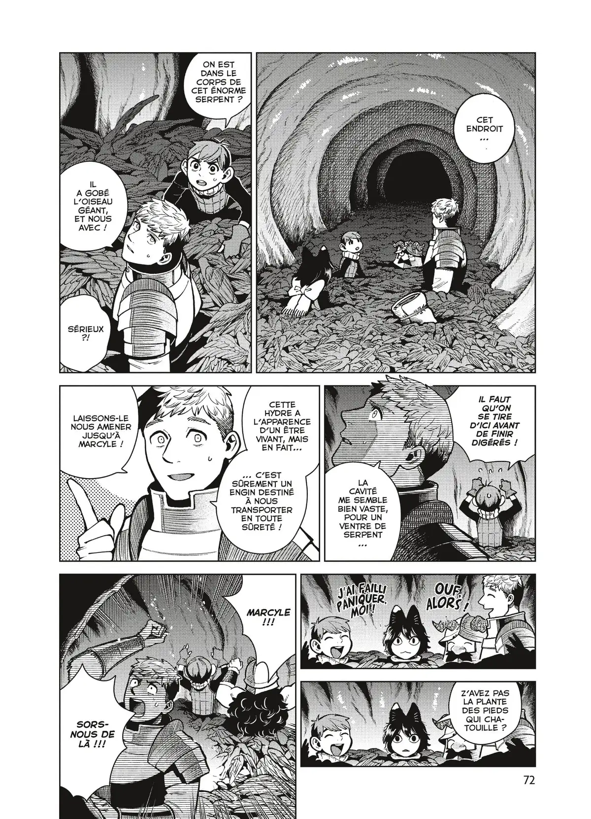 Gloutons & Dragons Volume 12 page 69