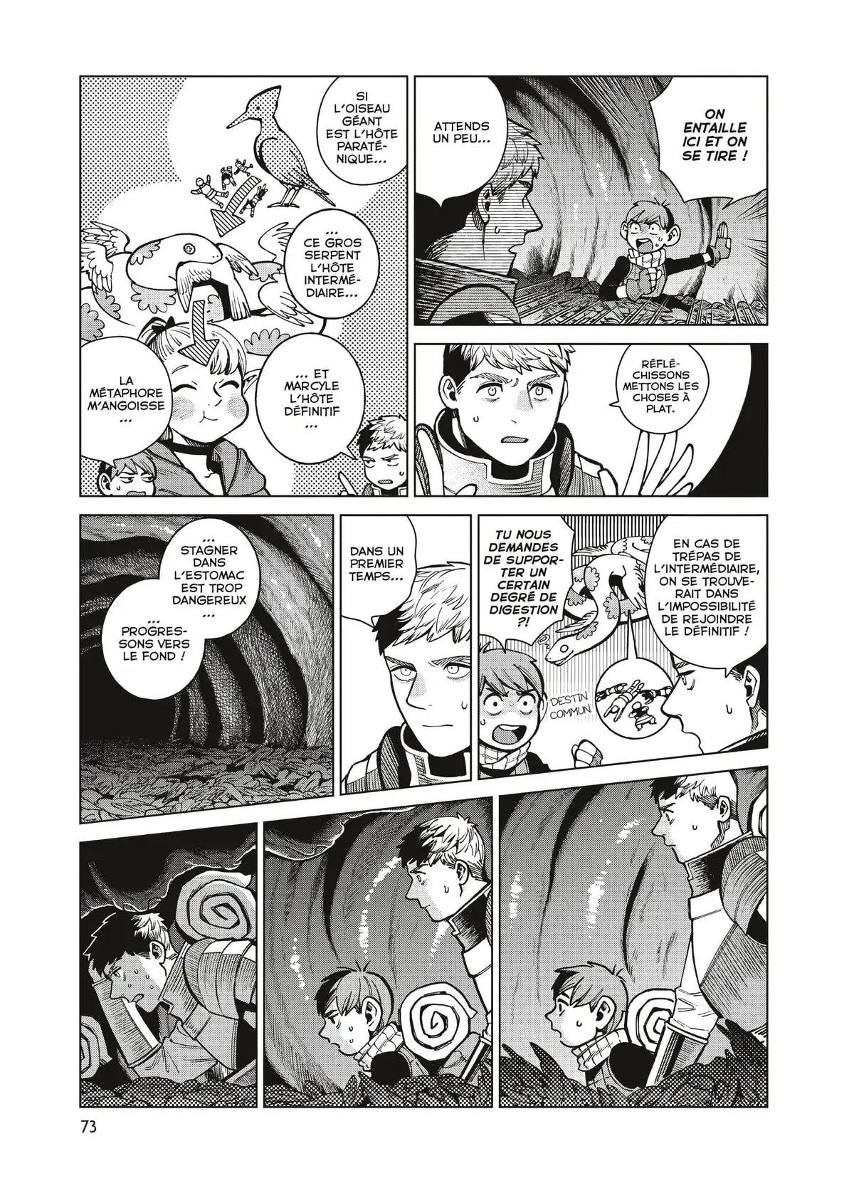 Gloutons & Dragons Volume 12 page 70