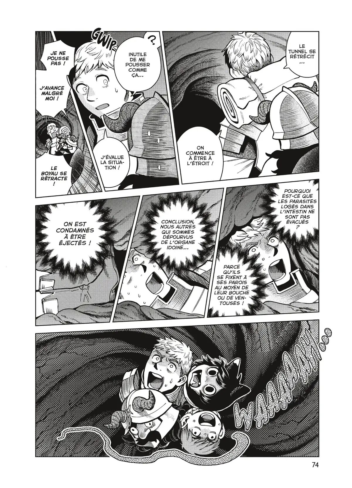 Gloutons & Dragons Volume 12 page 71