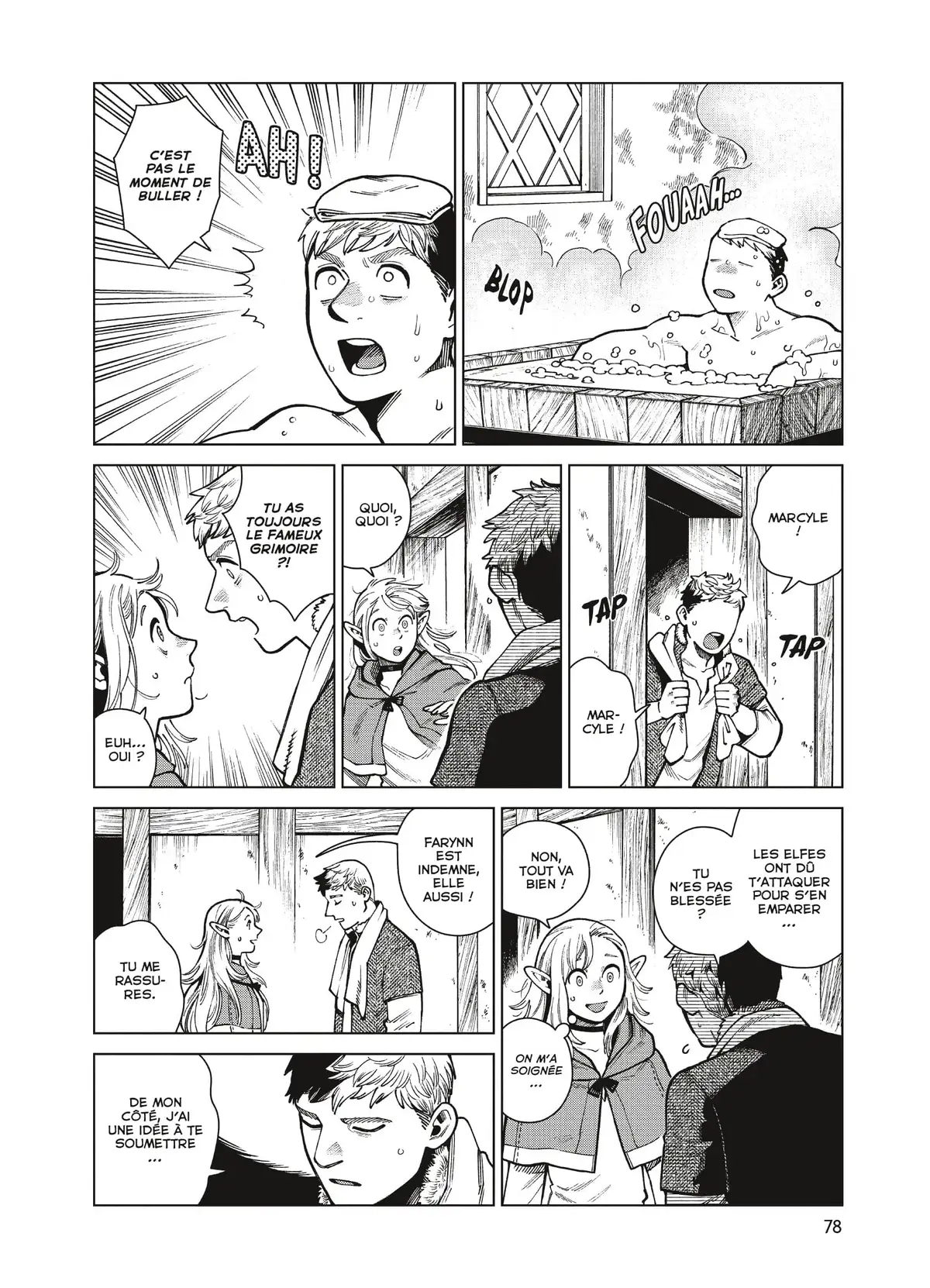 Gloutons & Dragons Volume 12 page 75