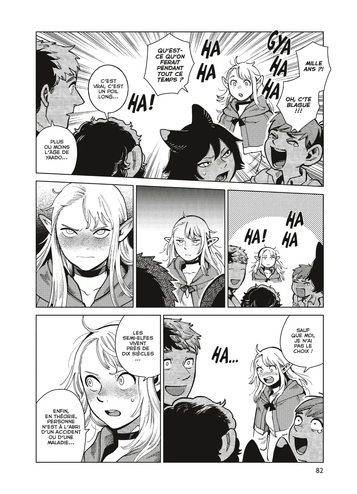 Gloutons & Dragons Volume 12 page 79