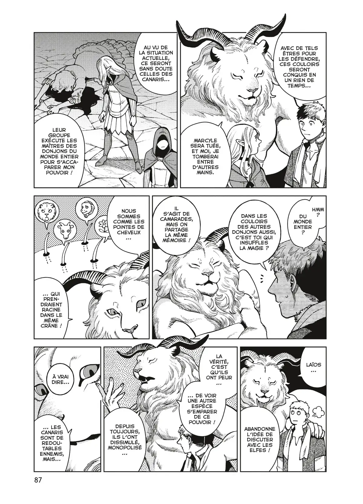 Gloutons & Dragons Volume 12 page 84