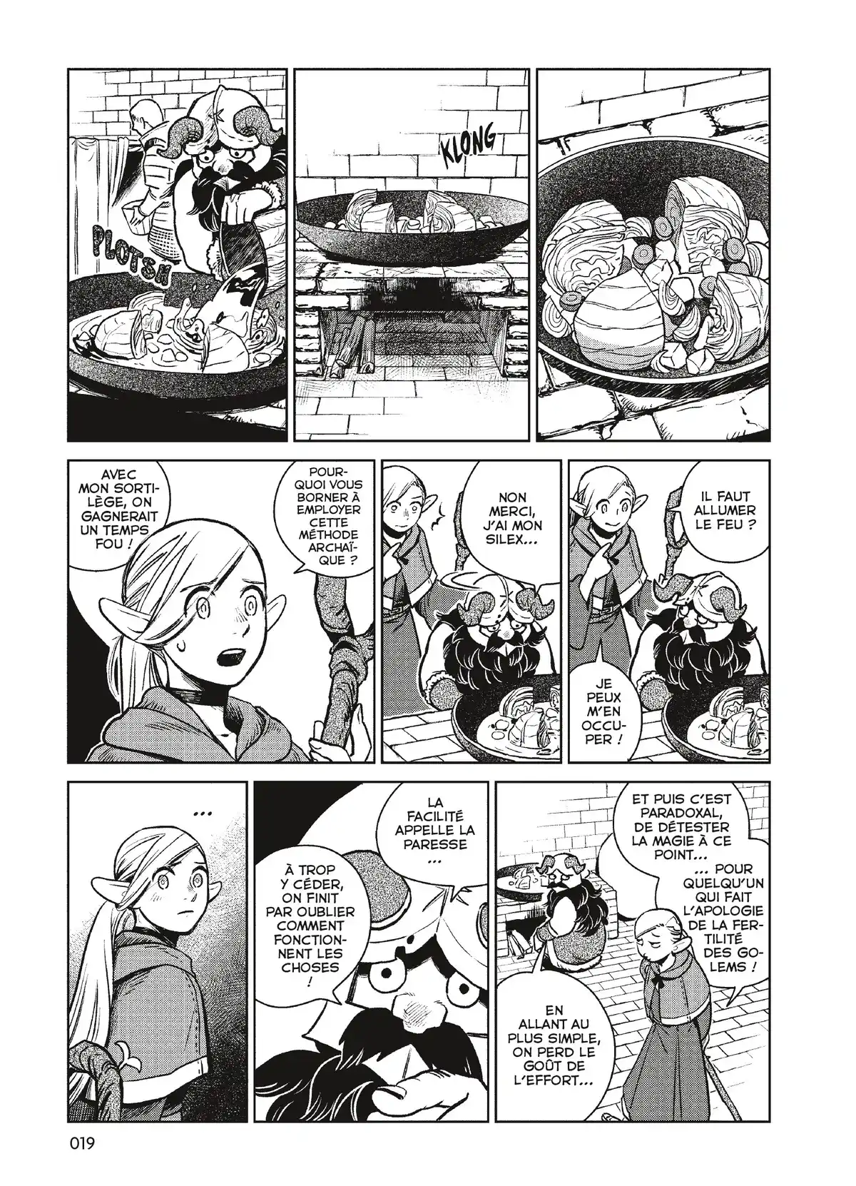 Gloutons & Dragons Volume 2 page 20