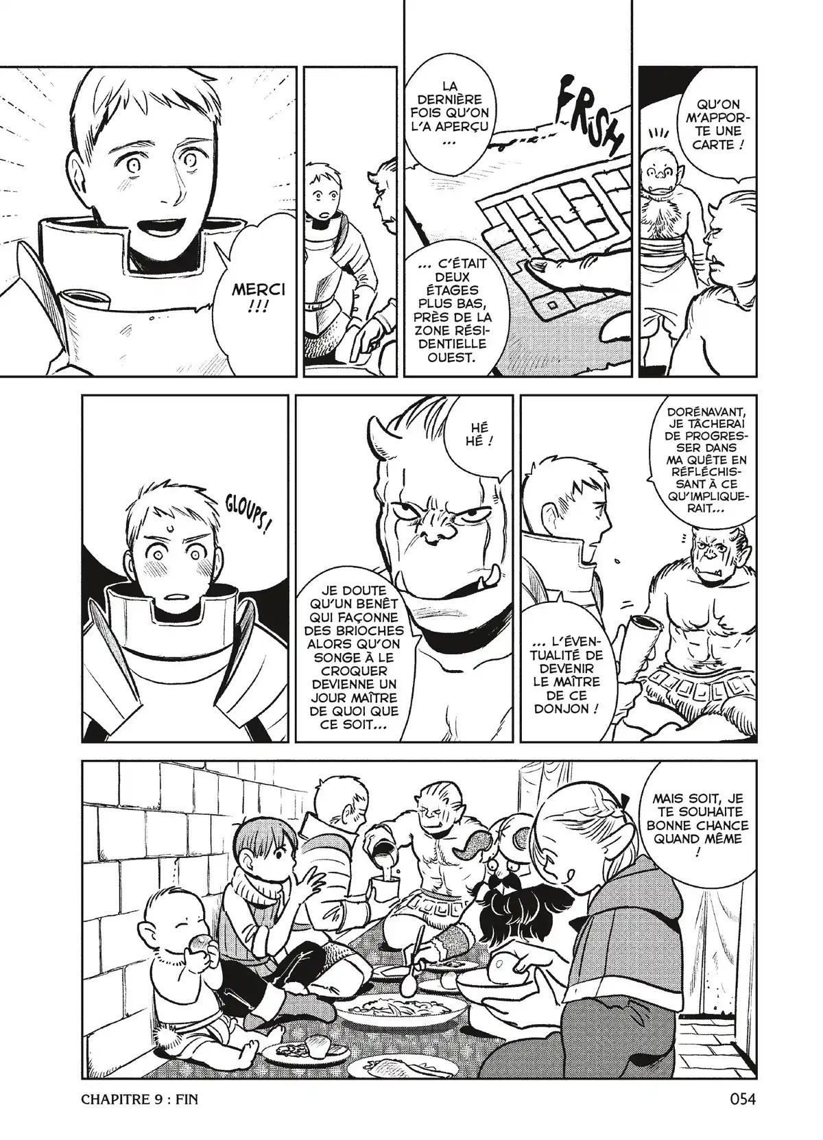 Gloutons & Dragons Volume 2 page 55