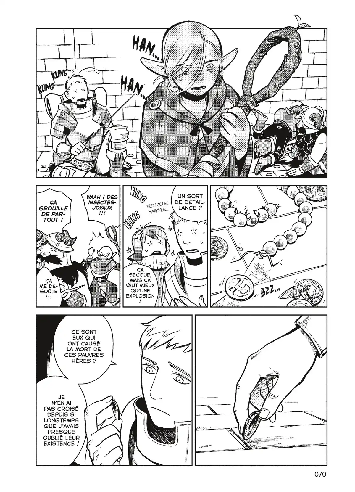 Gloutons & Dragons Volume 2 page 71