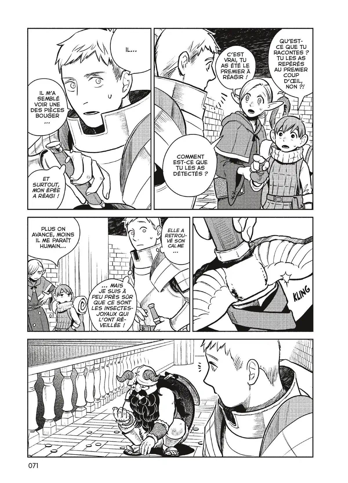 Gloutons & Dragons Volume 2 page 72