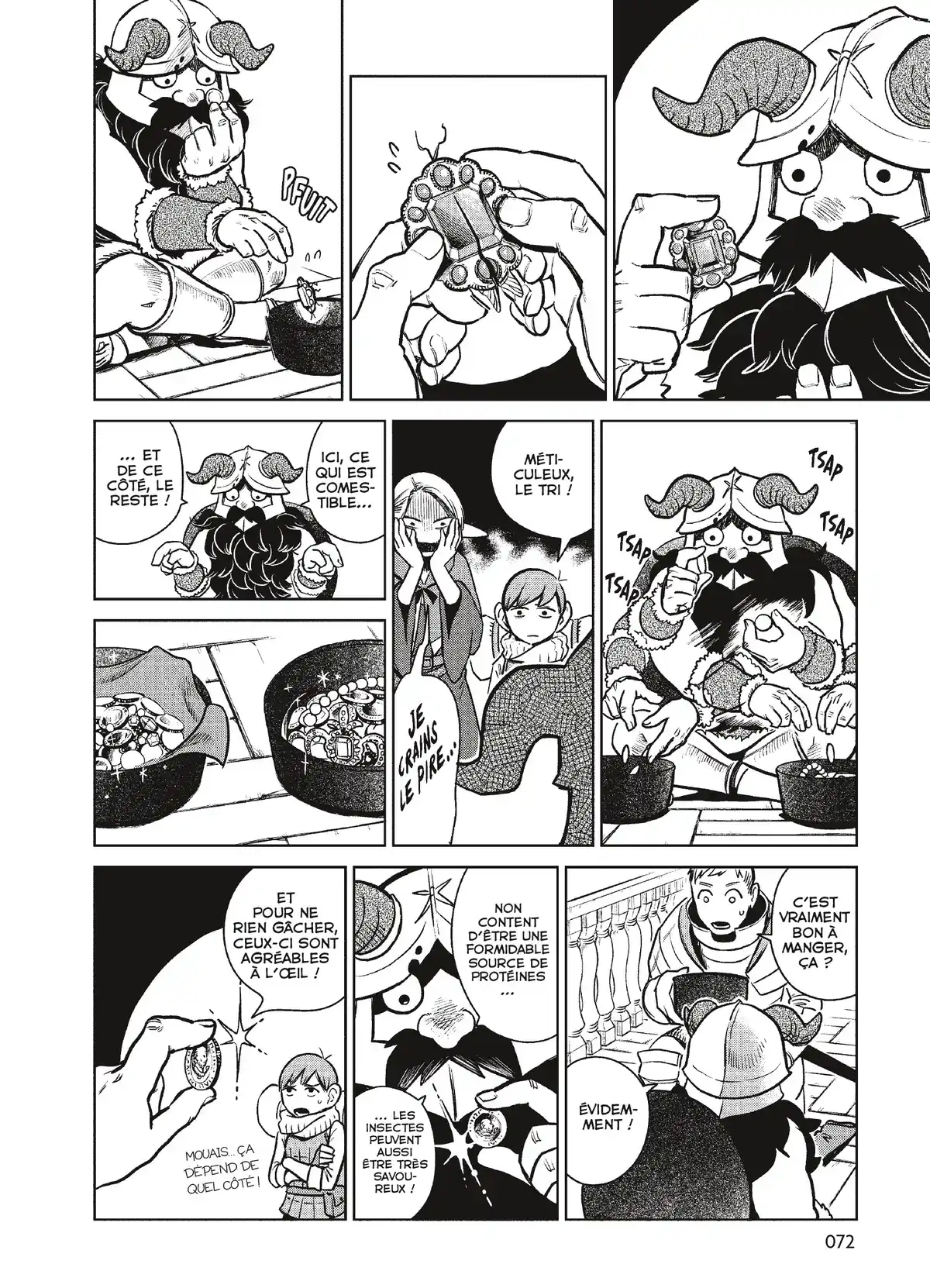 Gloutons & Dragons Volume 2 page 73