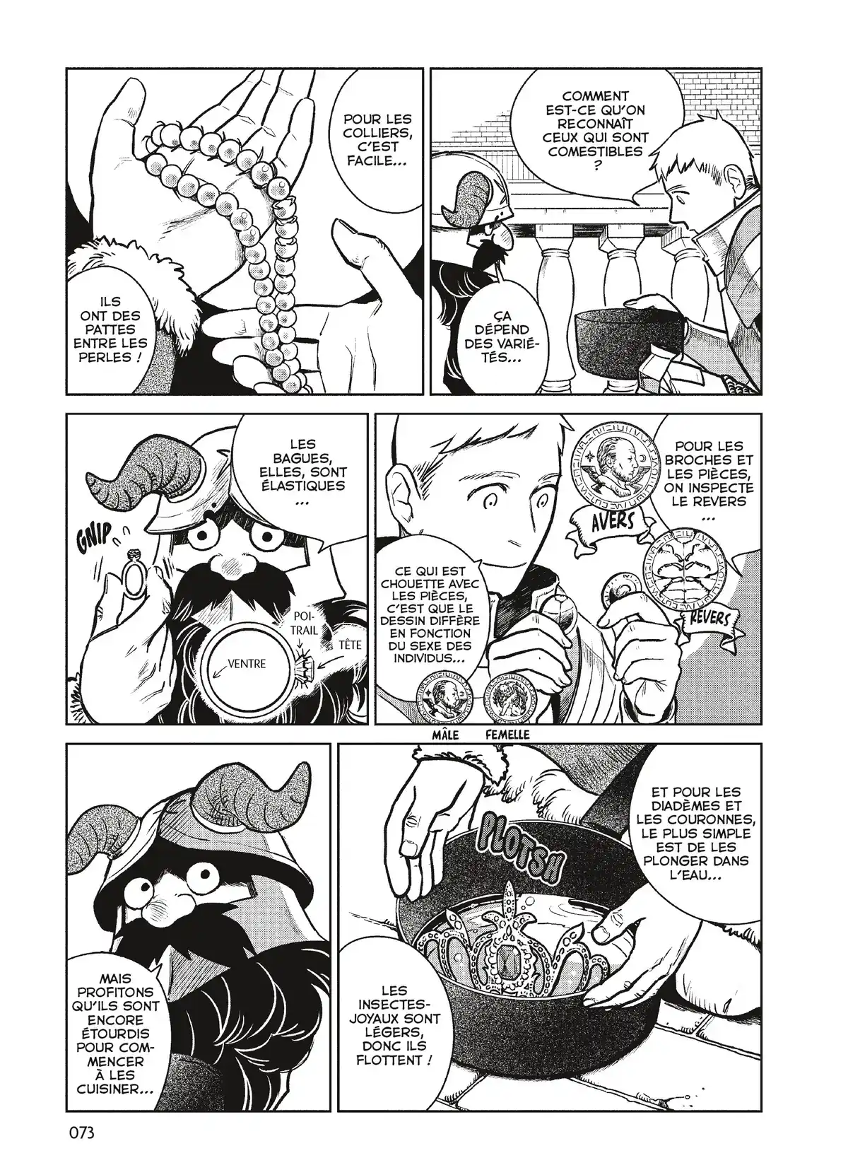 Gloutons & Dragons Volume 2 page 74